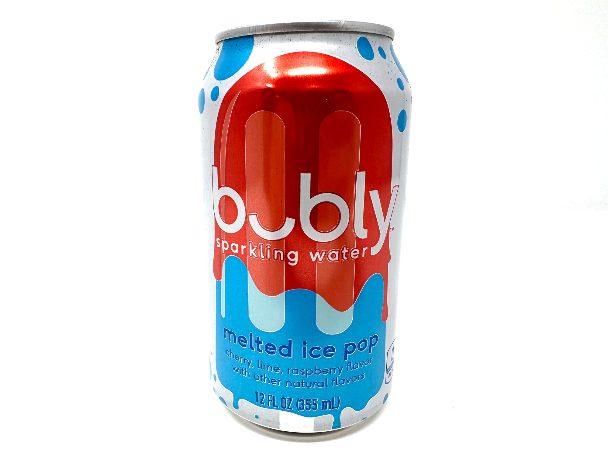 Bubly Melted Ice Pop