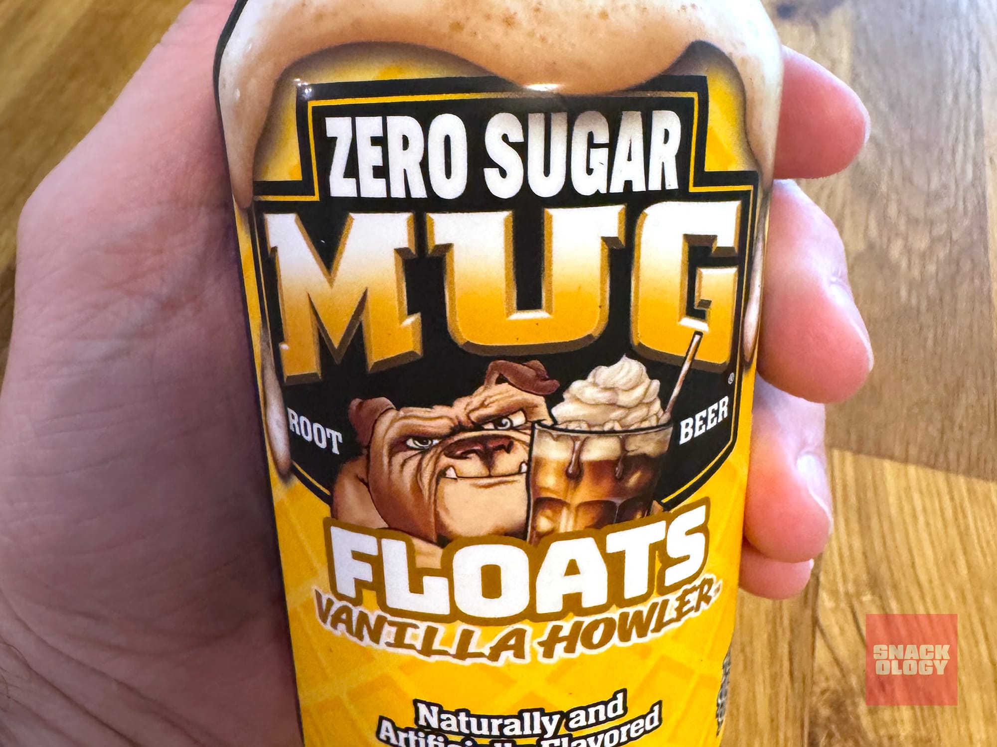 Mug Root Beer Zero Sugar Floats Vanilla Howler