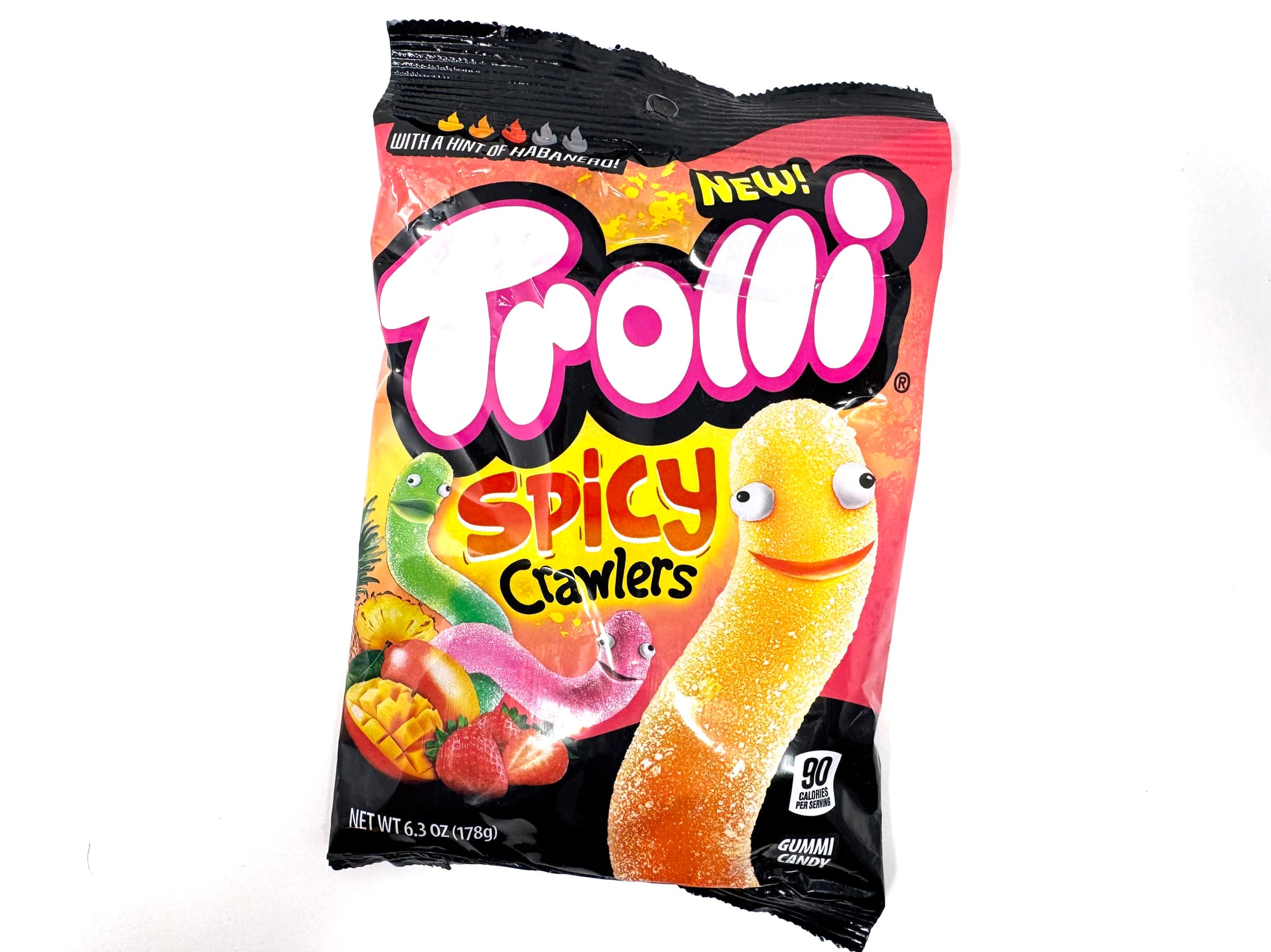 Trolli Spicy Crawlers