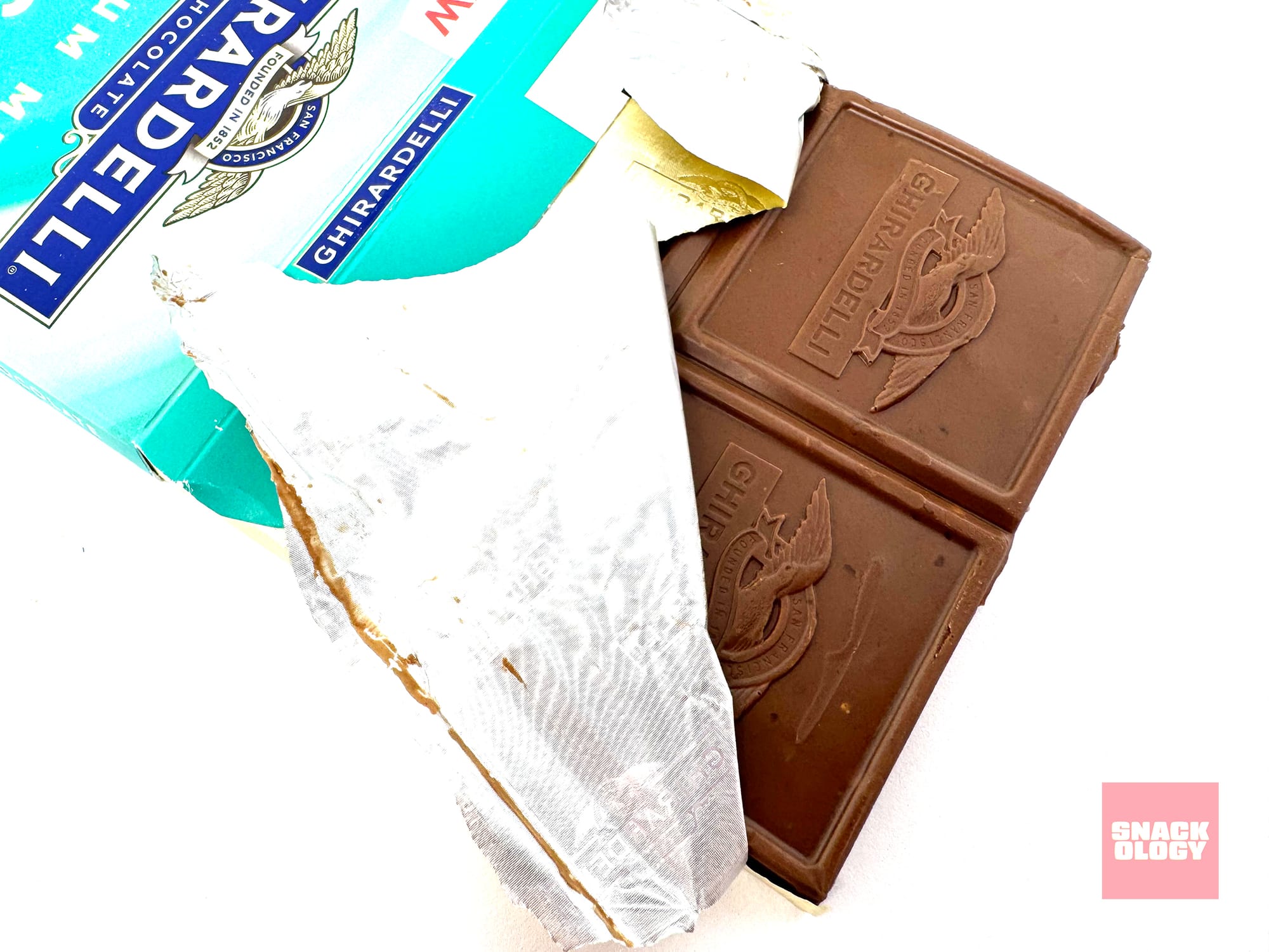 Ghiradelli Premium Milk Chocolate Sea Salt Almond