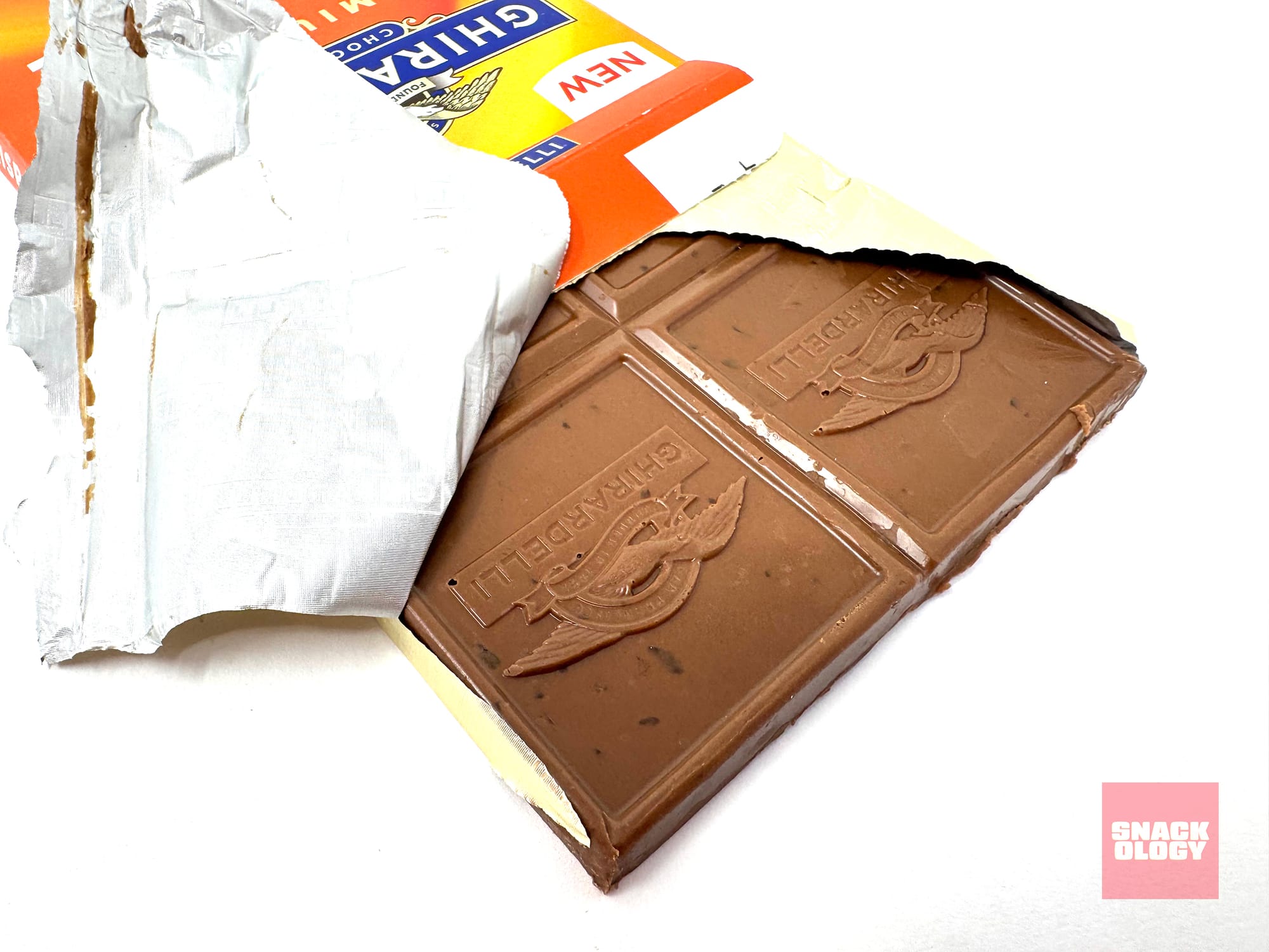 Ghirardelli Premium Milk Chocolate Caramel Crisp