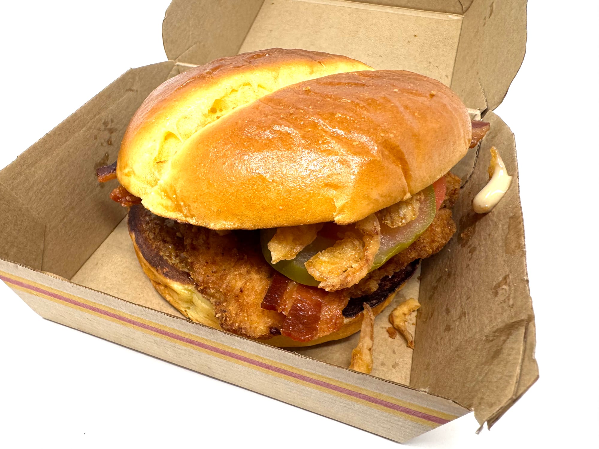 Bacon Caesar McCrispy Sandwich