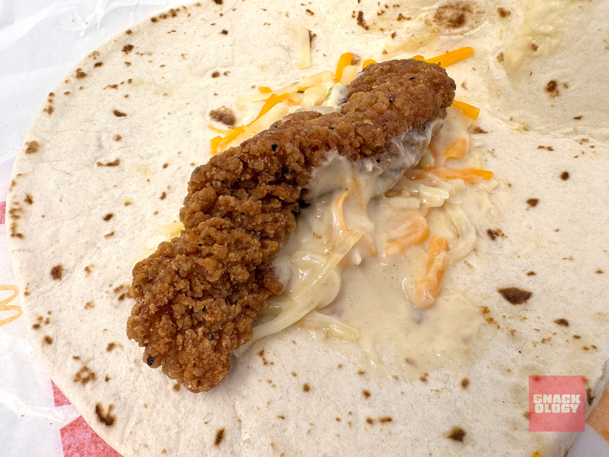 The Caesar Snack Wrap