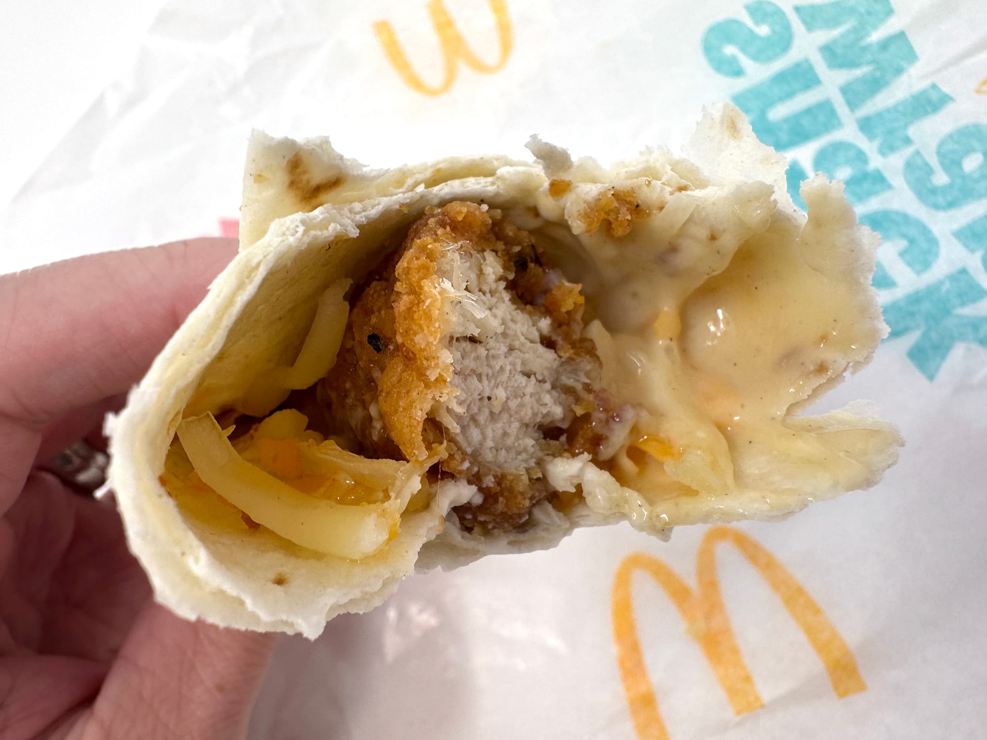 Caesar Snack Wrap