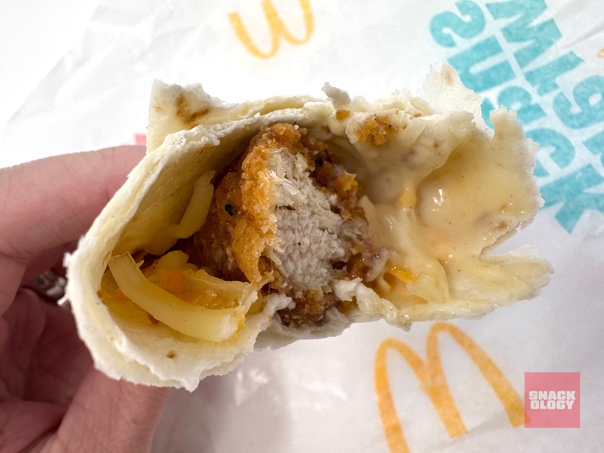 The Caesar Snack Wrap