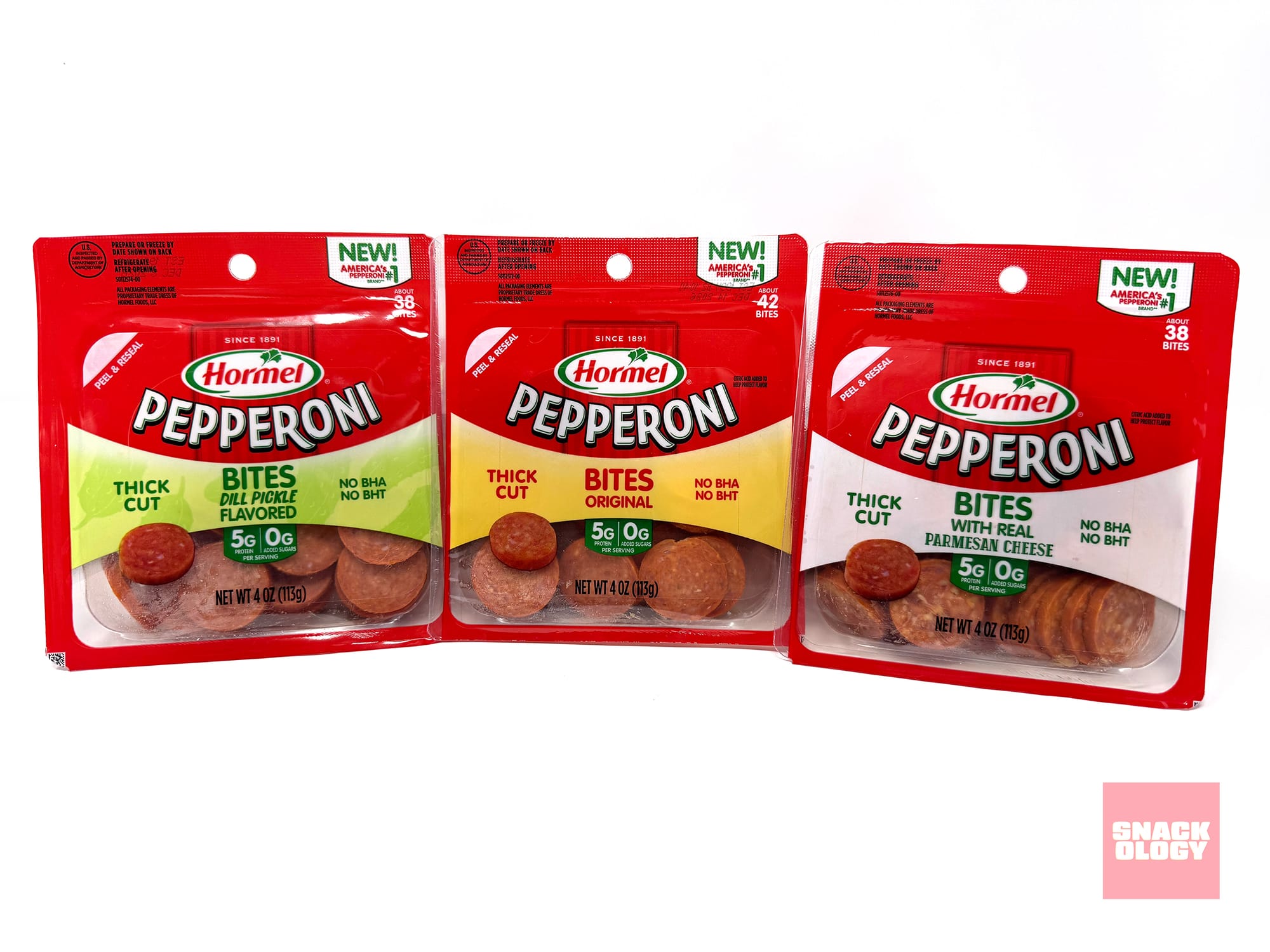 Hormel Pepperoni Snack Bites