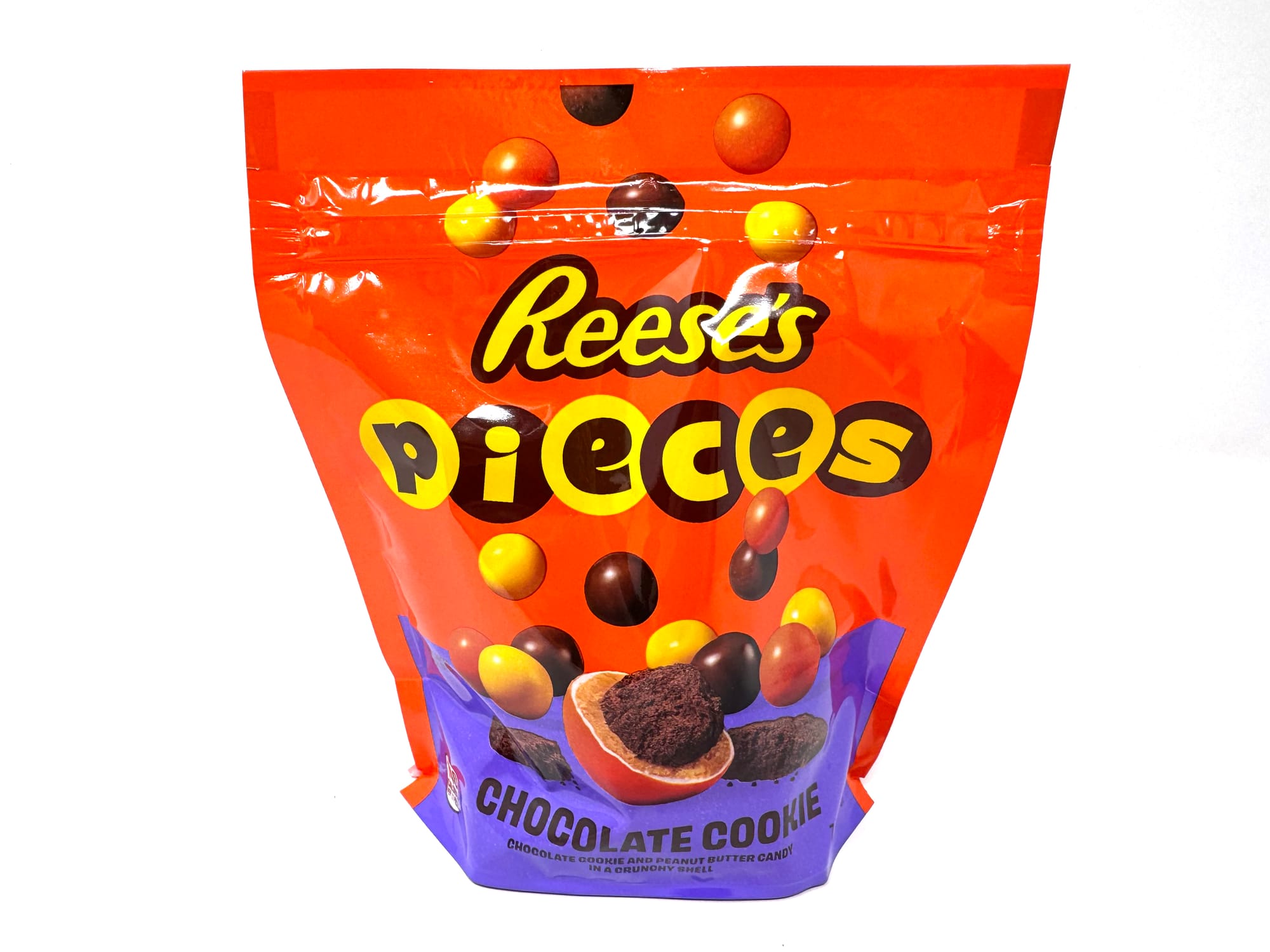 Reese’s Pieces with Chocolate Cookie