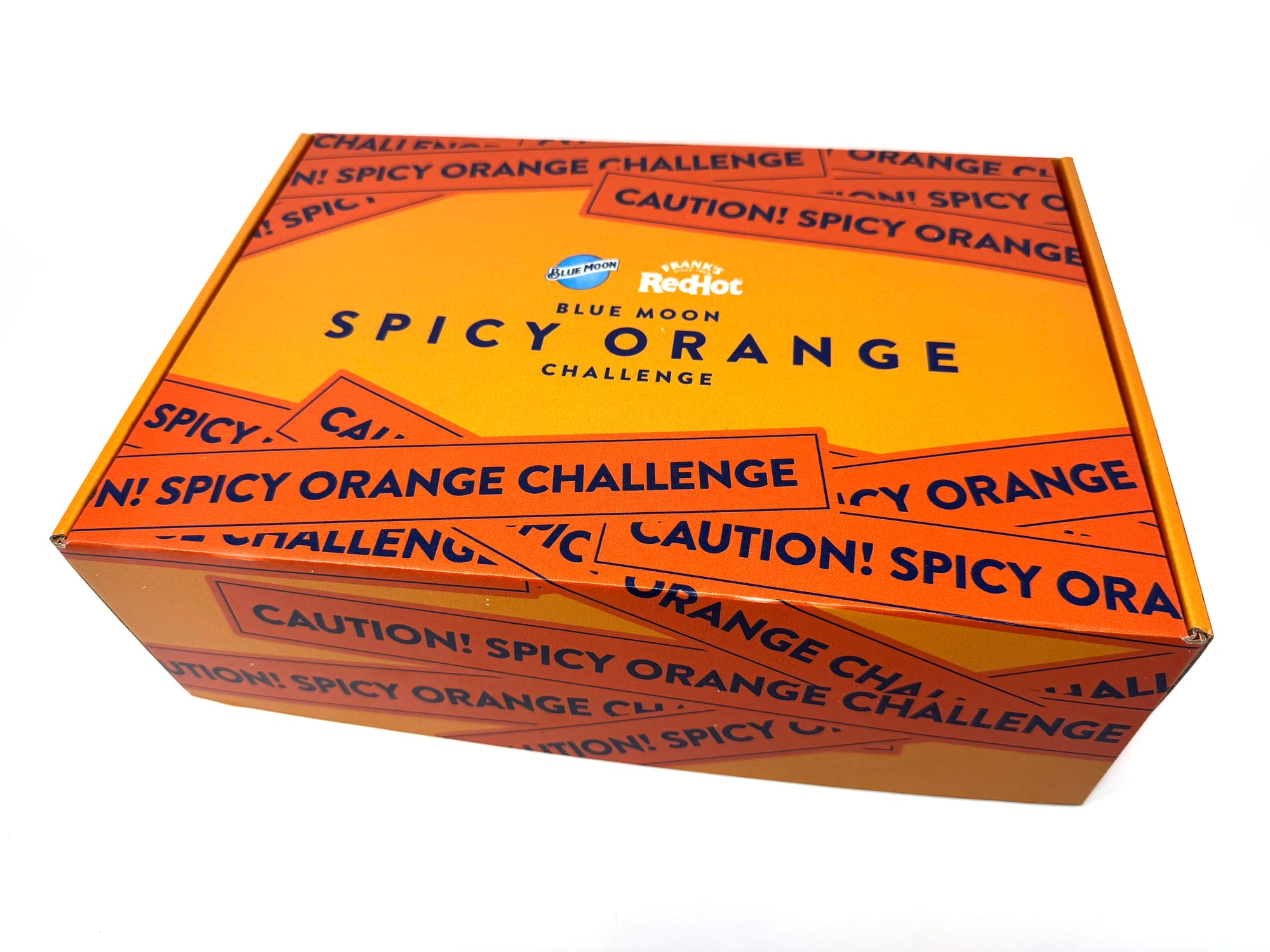 Blue Moon Spicy Orange Challenge kit