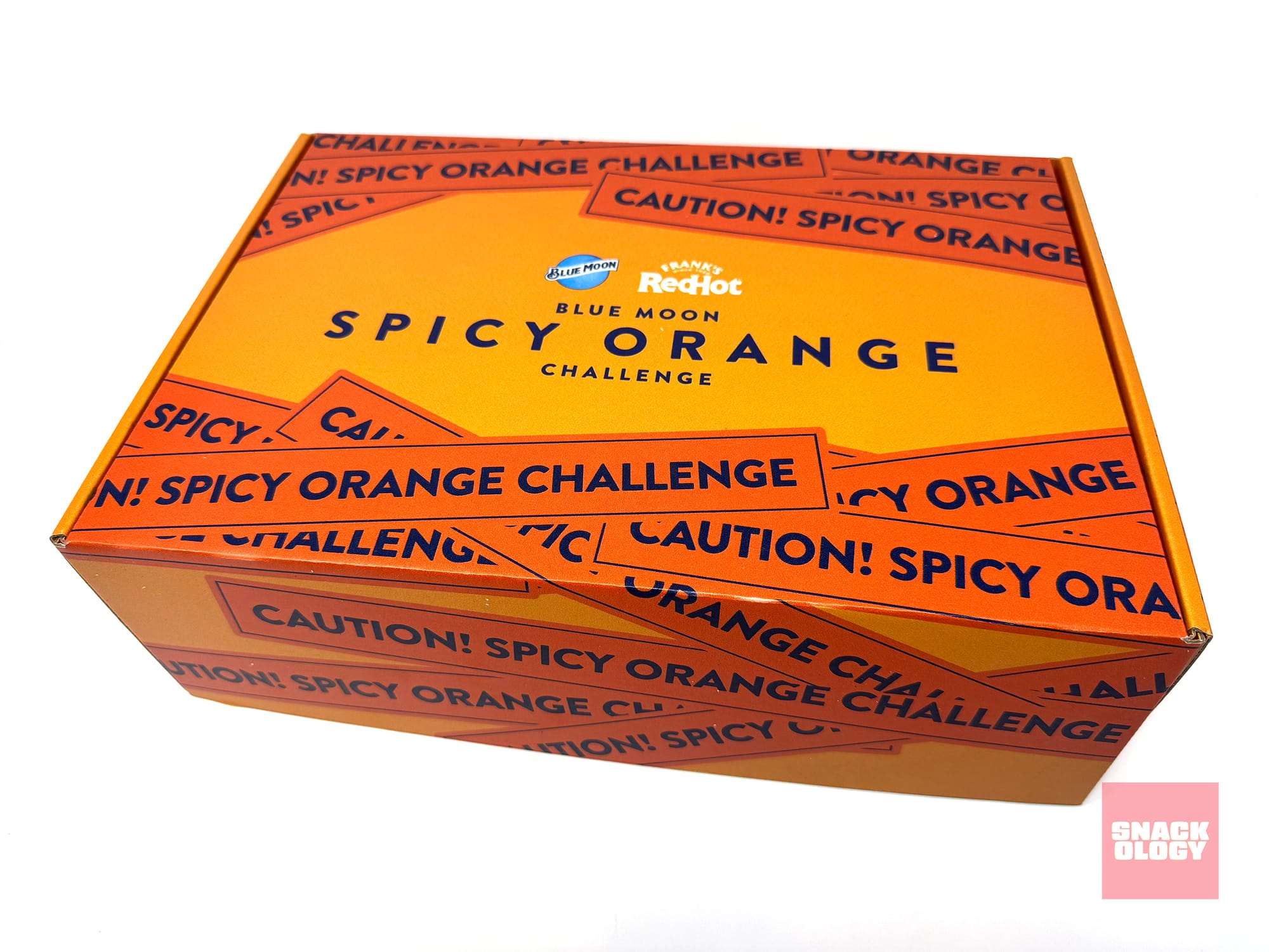 The Blue Moon Spicy Orange Challenge kit