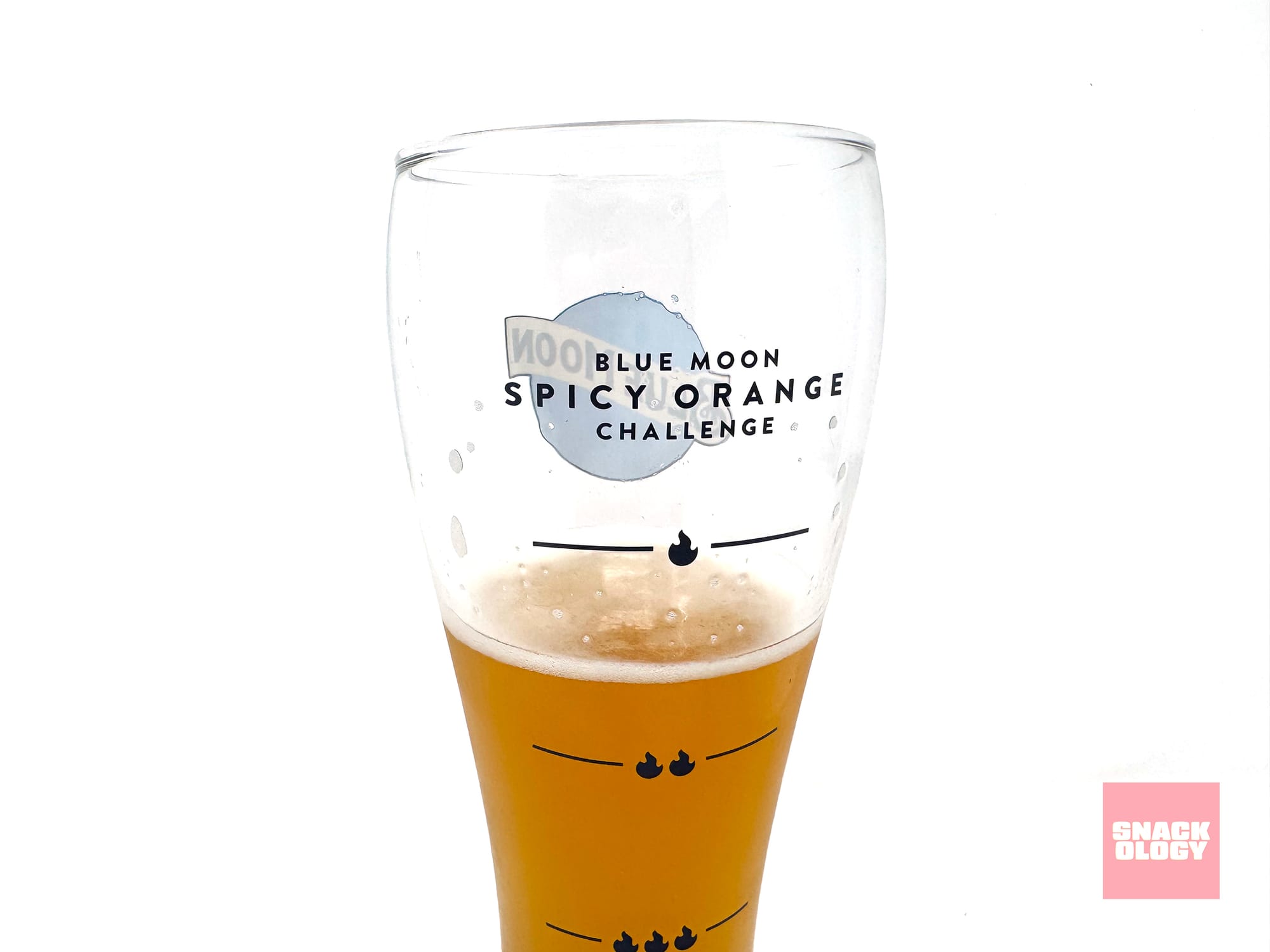 My final Blue Moon Spicy Orange Challenge score