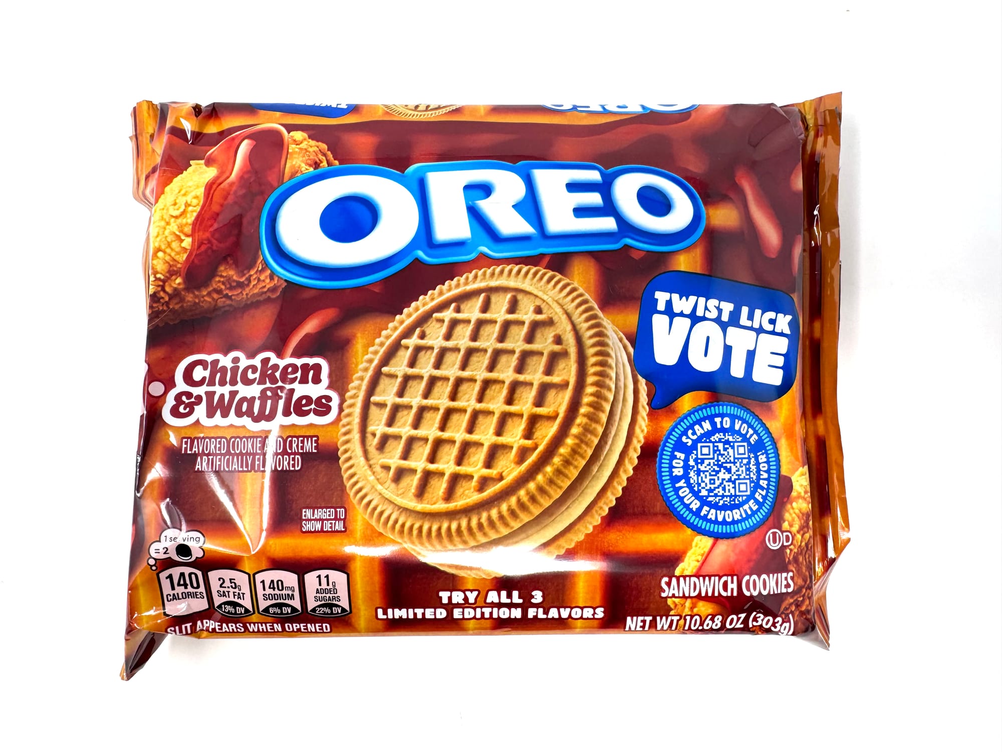 Oreo Chicken & Waffles Cookies