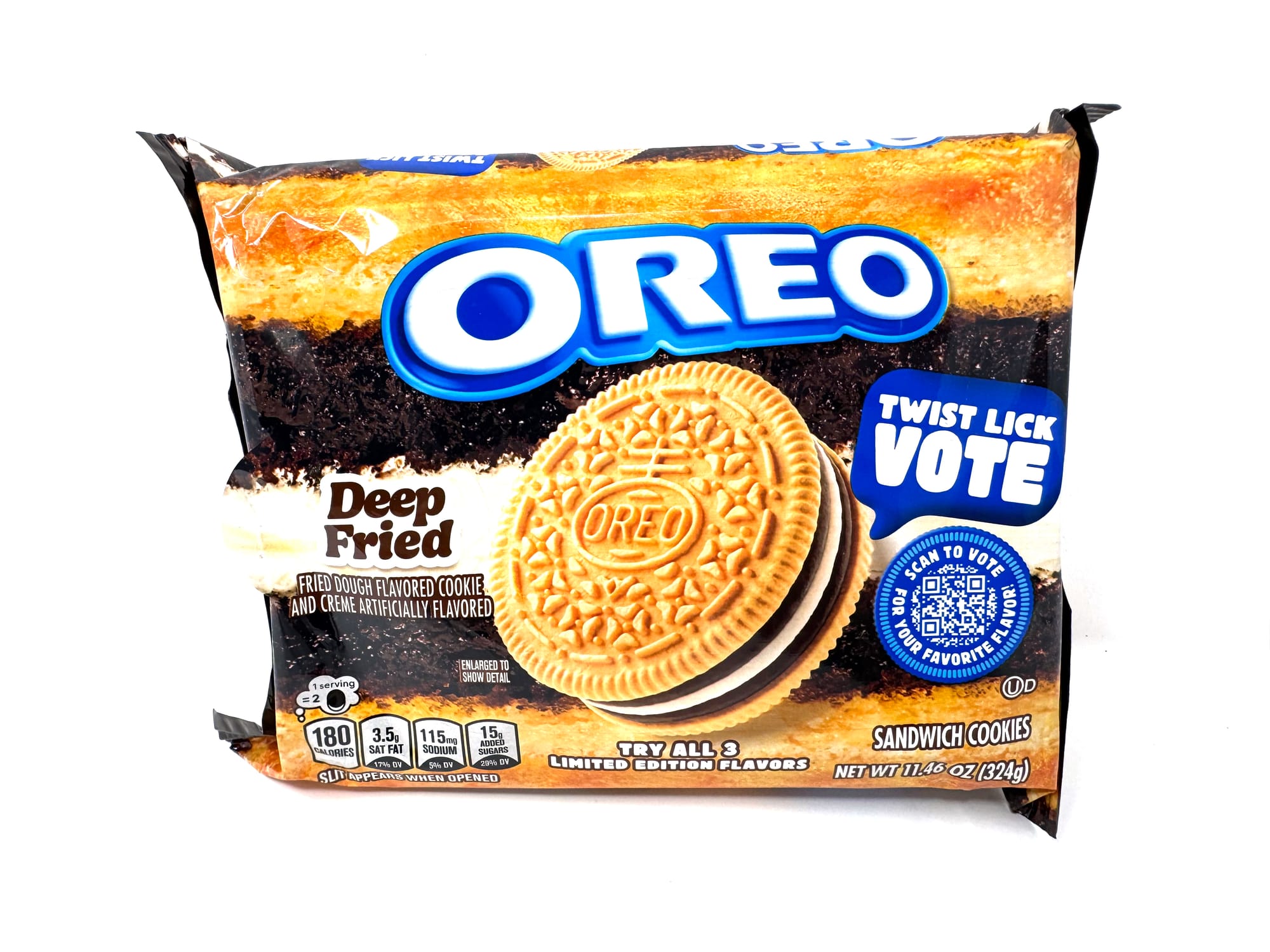 Oreo Deep Fried Cookies