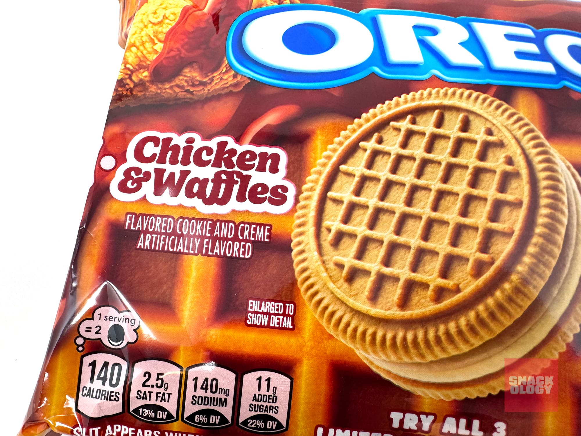 Oreo Chicken & Waffles Cookies
