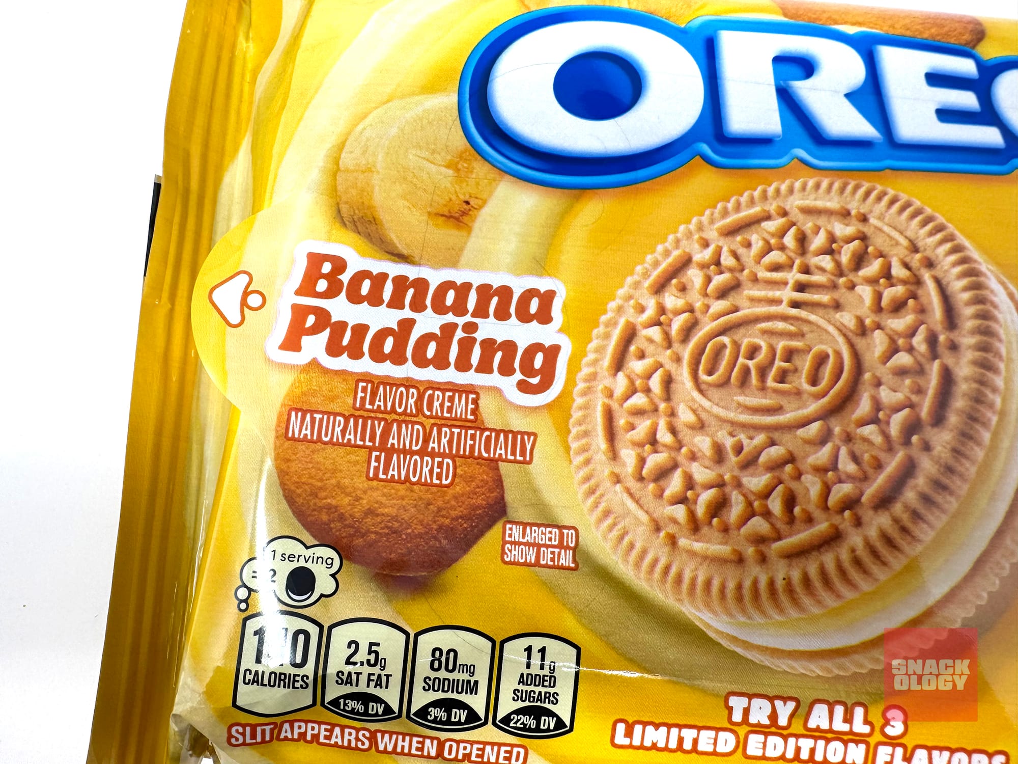 Oreo Banana Pudding Cookies