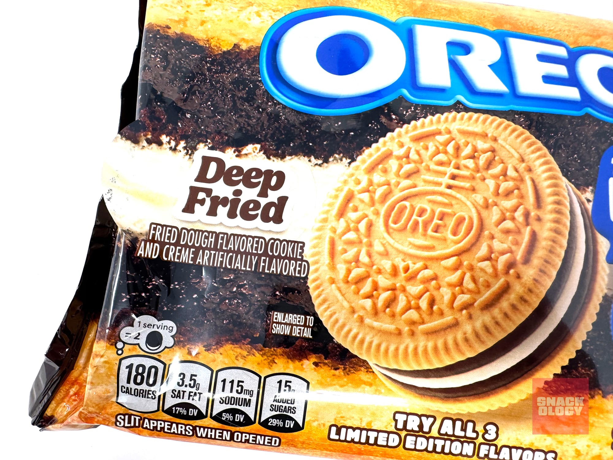 Oreo Deep Fried Cookies