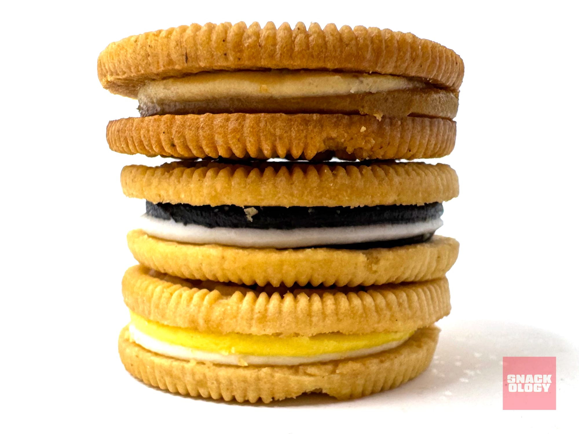 Oreo Chicken & Waffles Cookies, Oreo Deep Fried Cookies and Oreo Banana Pudding Cookies