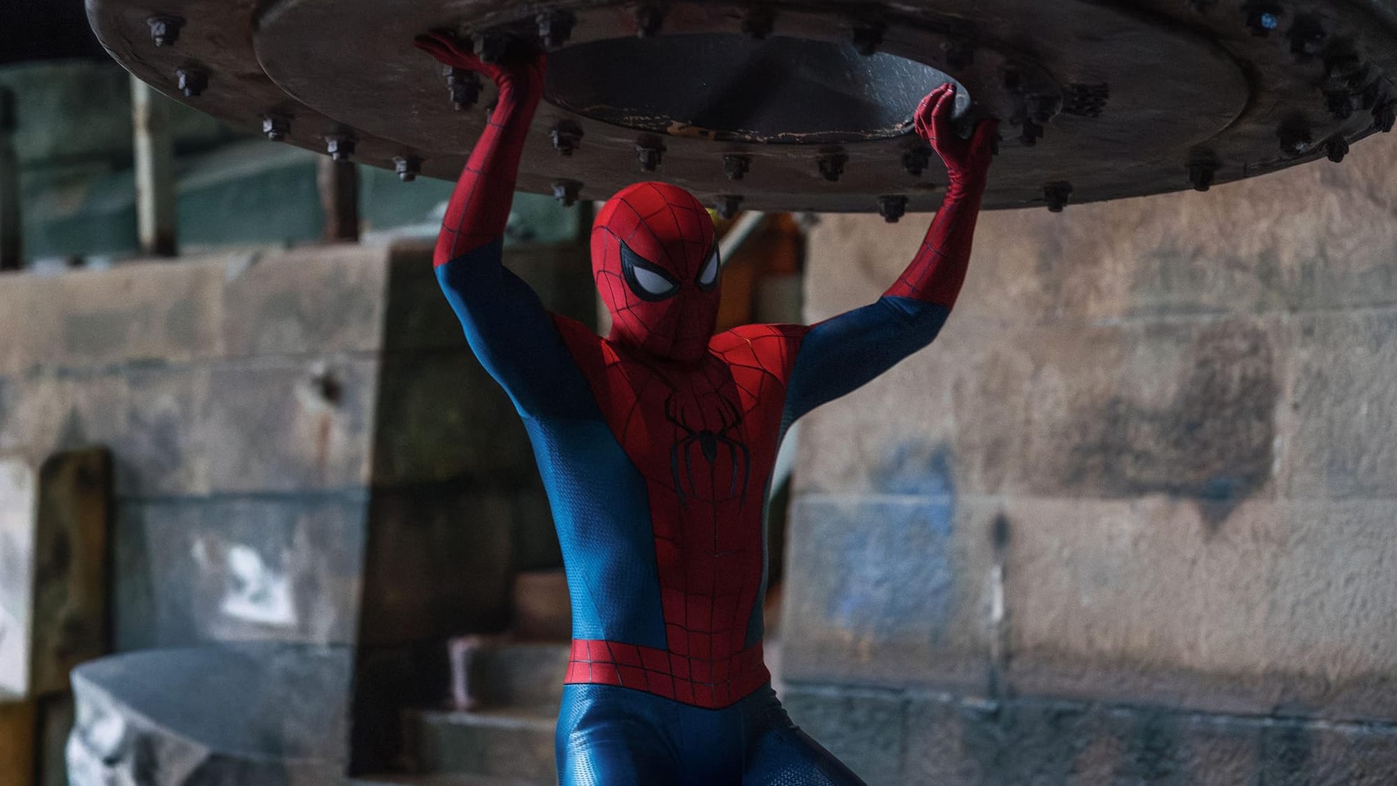 Tom Holland in Spider-Man: Brand New Day