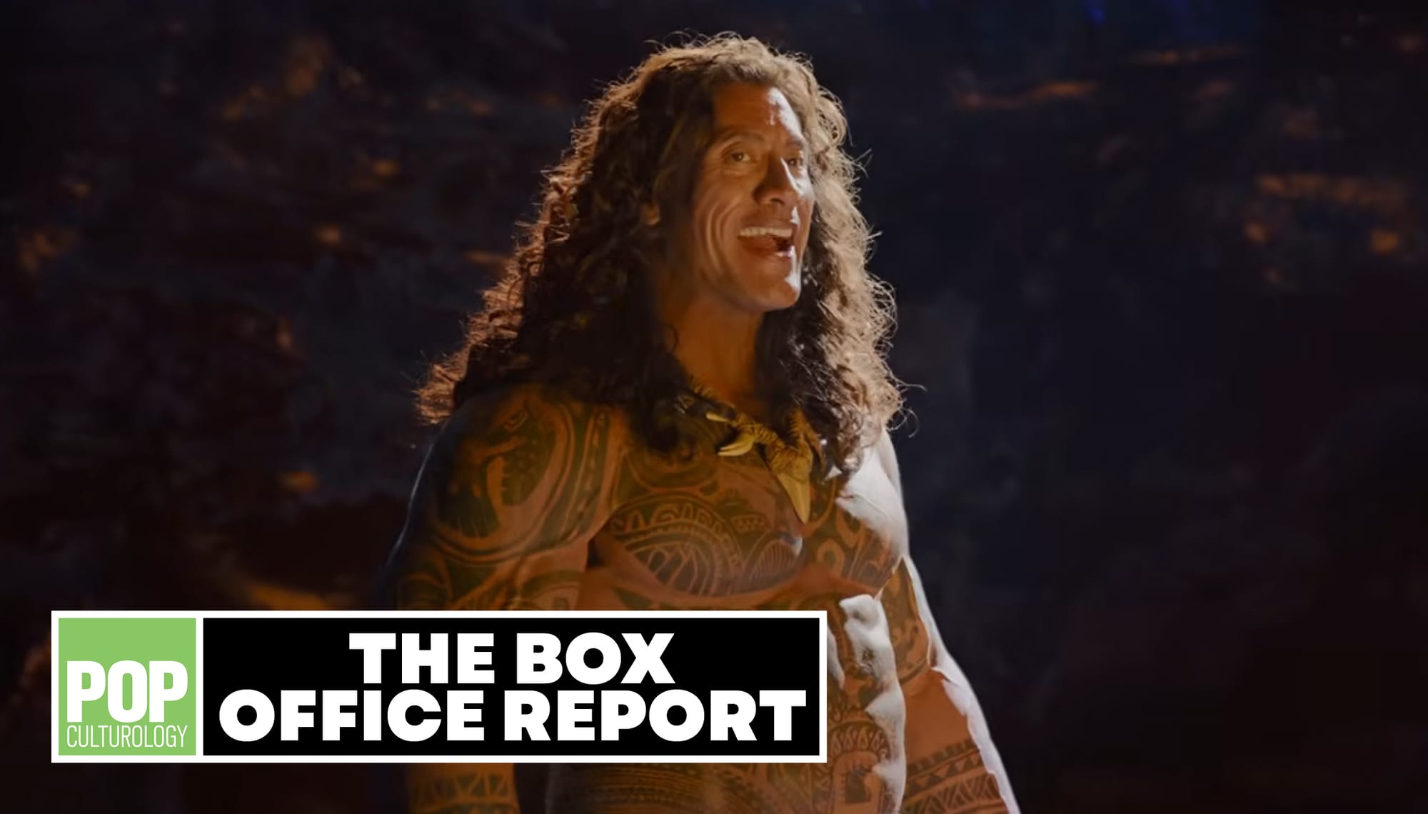 Dwayne Johnson in the live-action Moana remake
