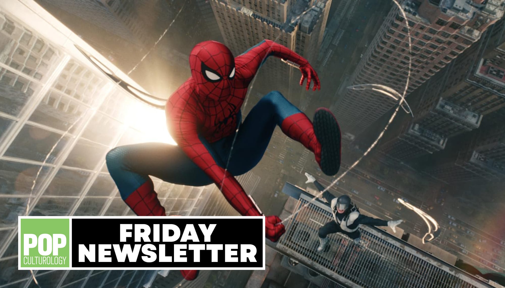 Tom Holland in Spider-Man: Brand New Day