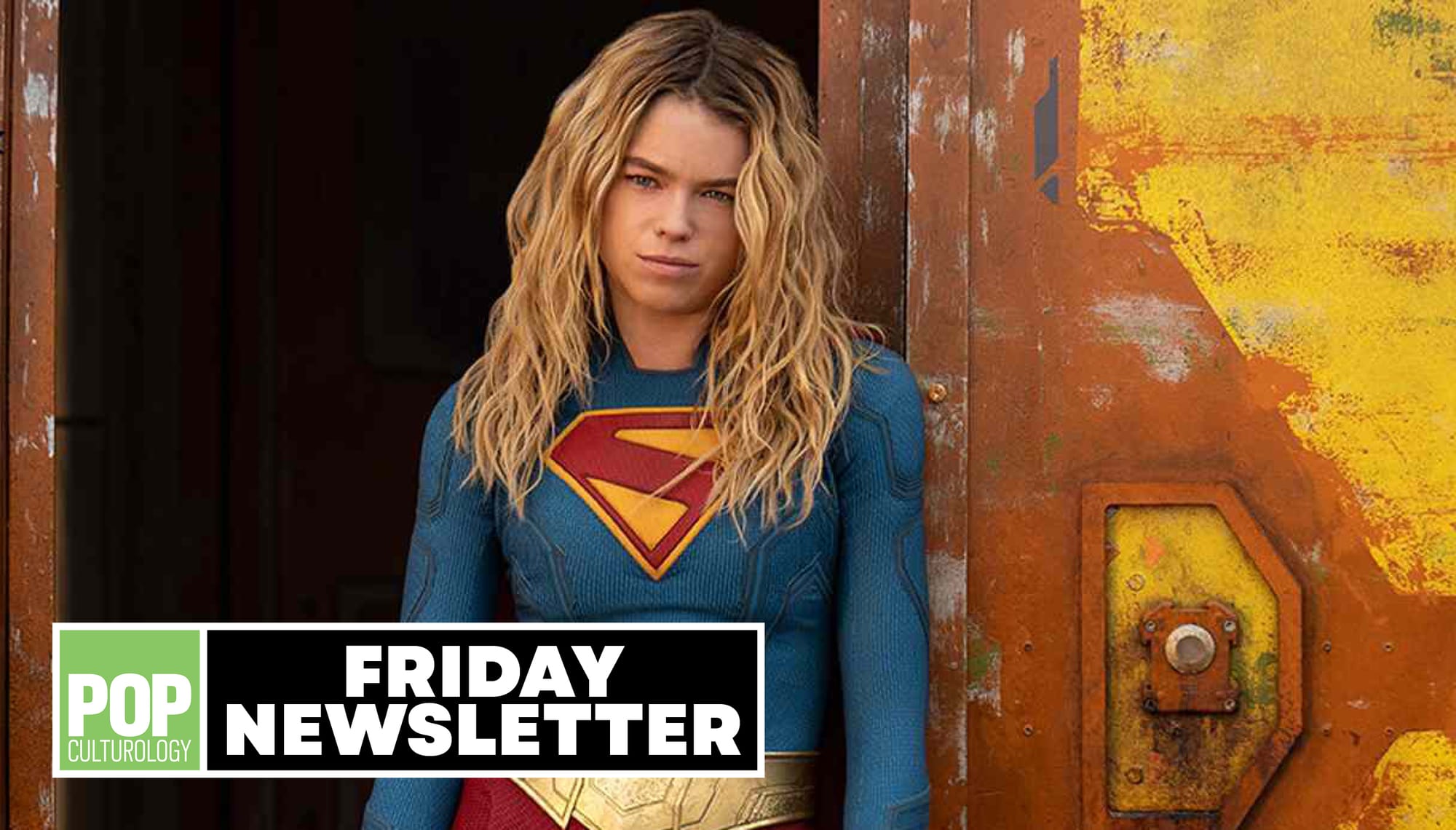 Milly Alcock in Supergirl