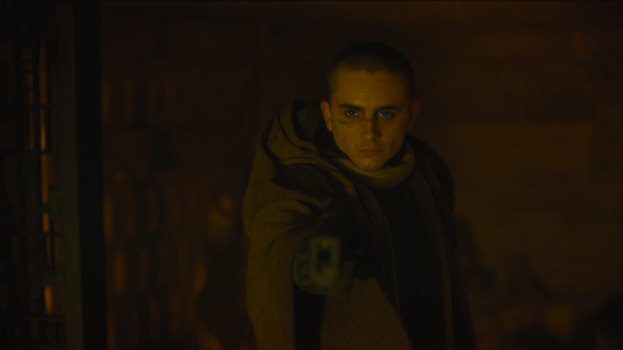 Timothée Chalamet in Dune: Part Three