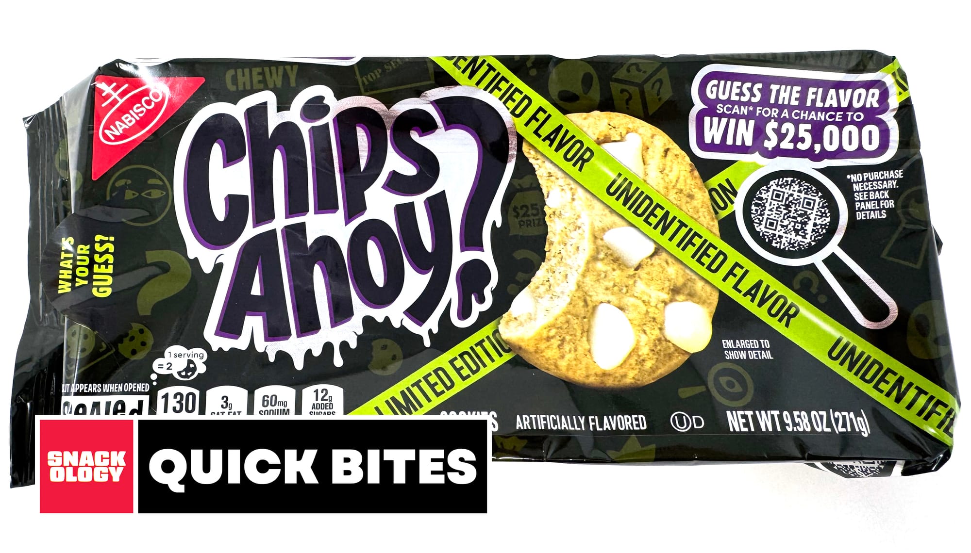 Chips Ahoy! Mystery Cookies