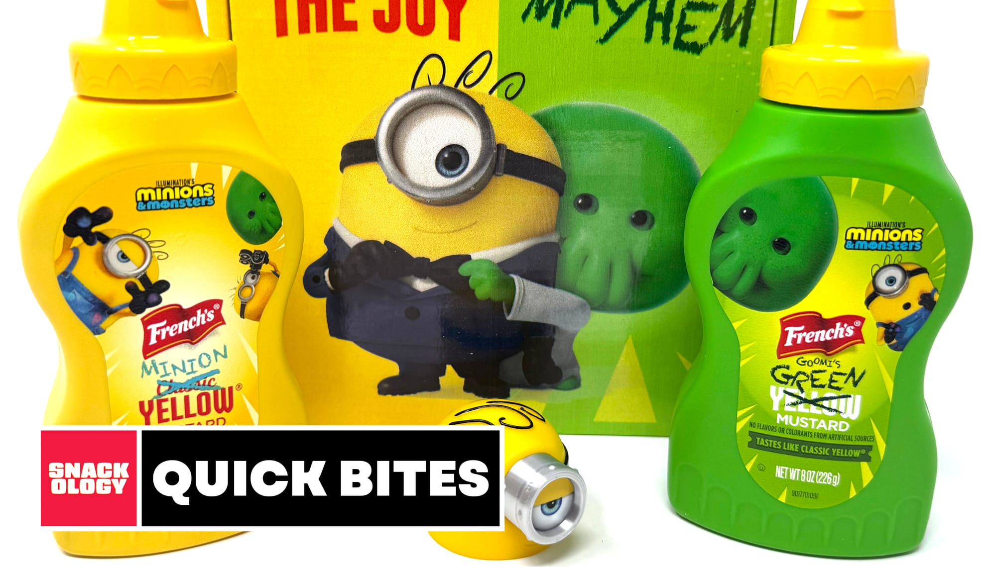 The French’s Minions & Monsters Limited Edition 2-Pack With Gift