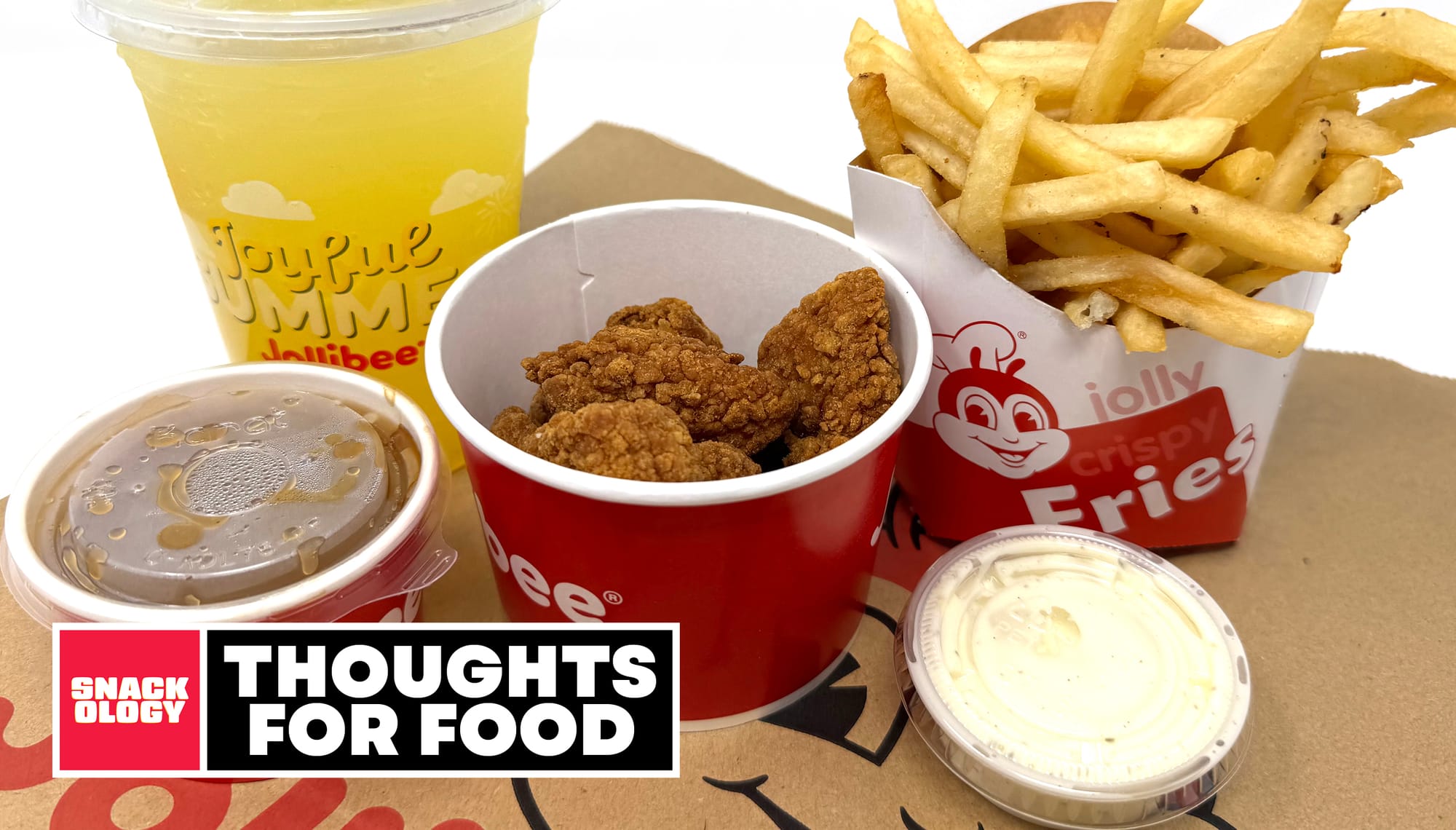 The 8-piece Jollibee Chicken Nuggets Combo