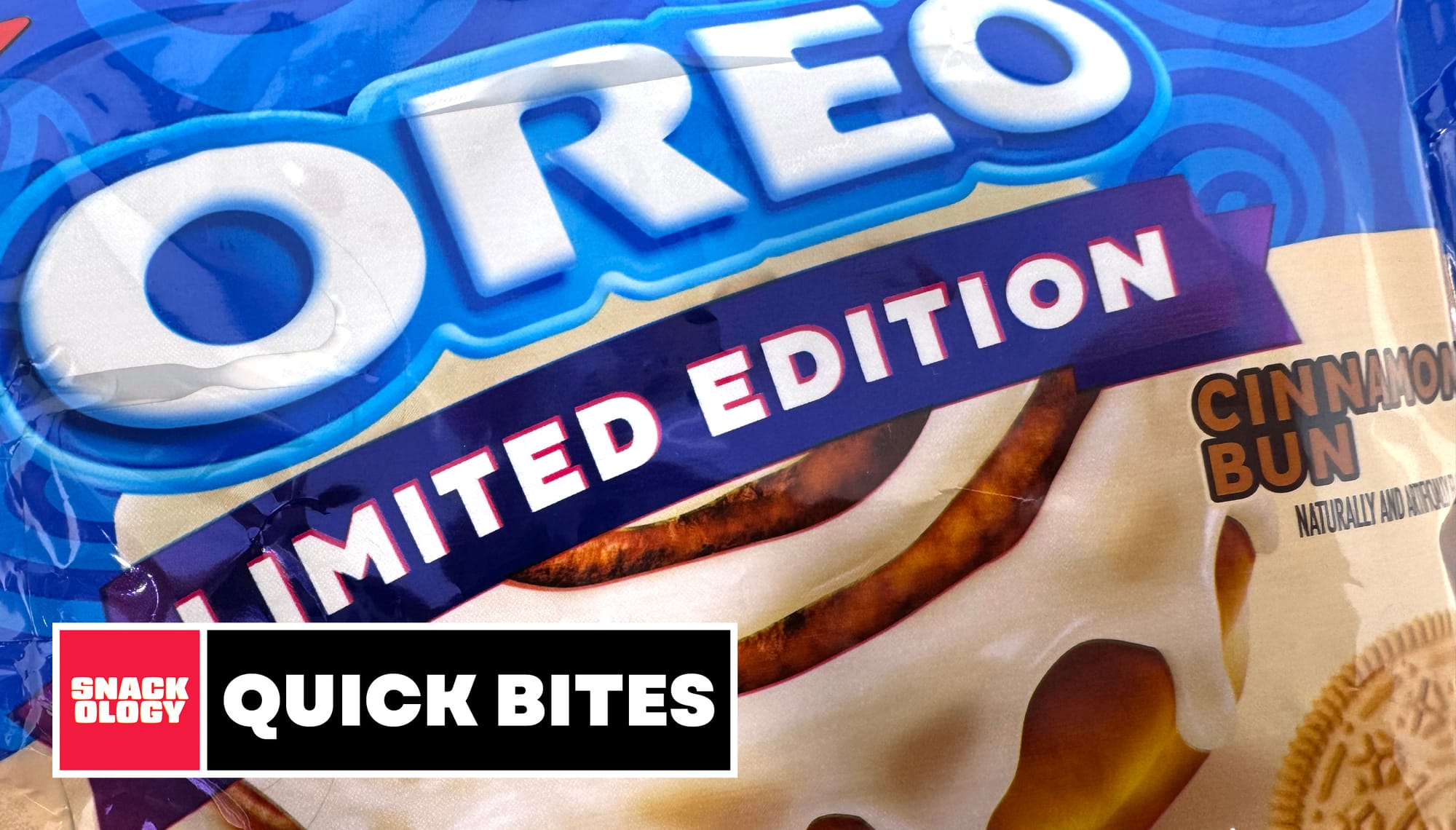 Oreo Cinnamon Bun Cookies