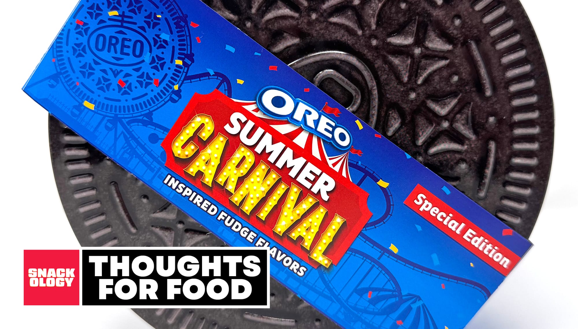 The Oreo Summer Carnival Cookie Tin