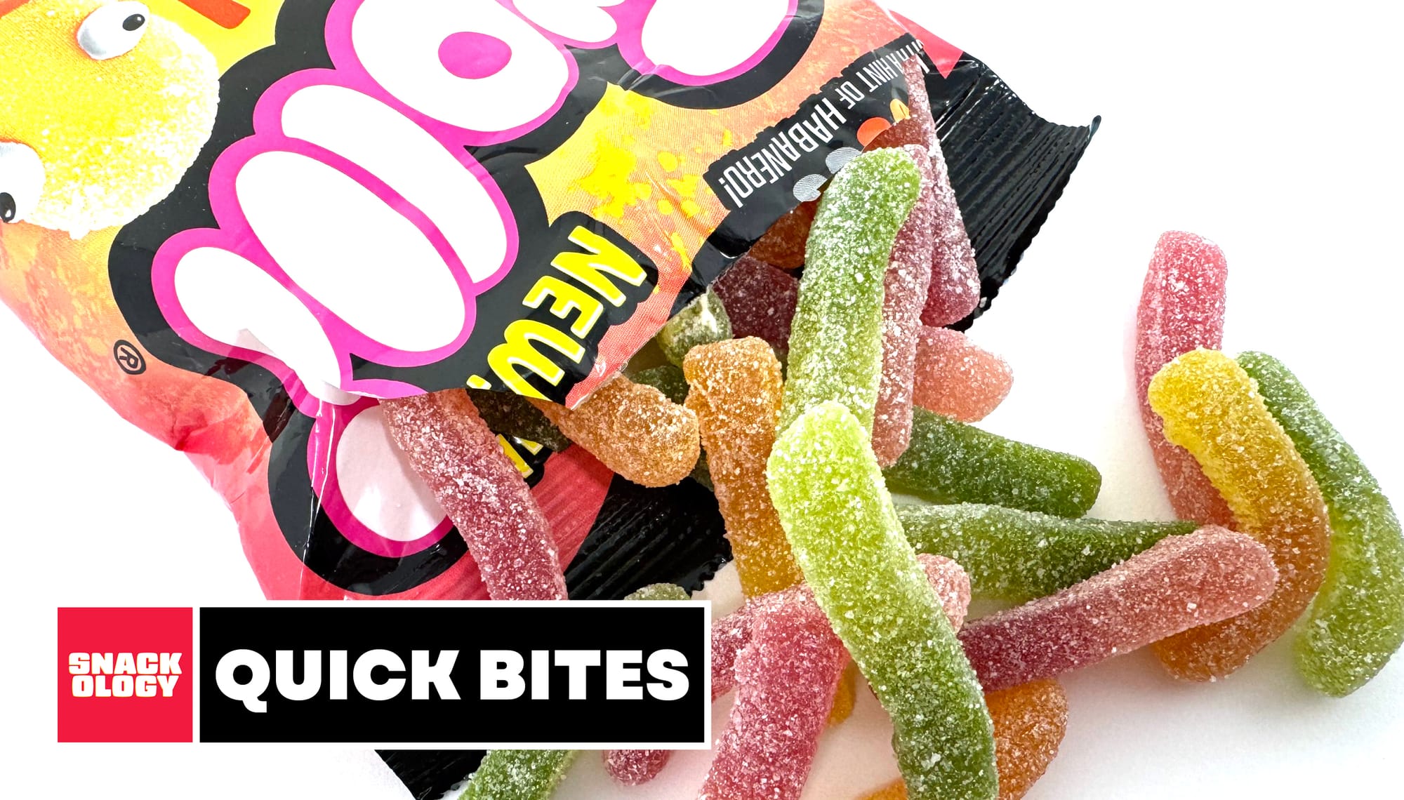 Trolli Spicy Crawlers