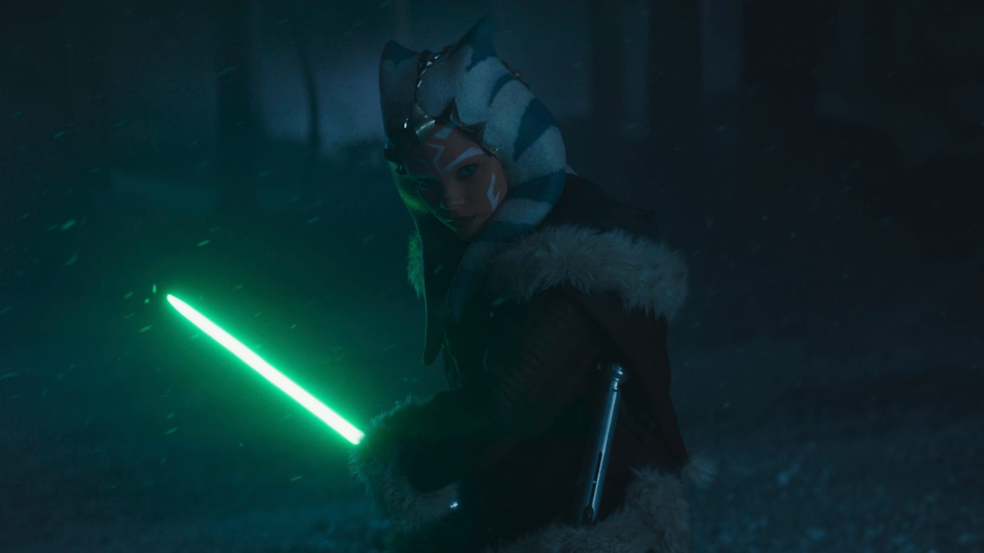 Ariana Greenblatt in Ahsoka