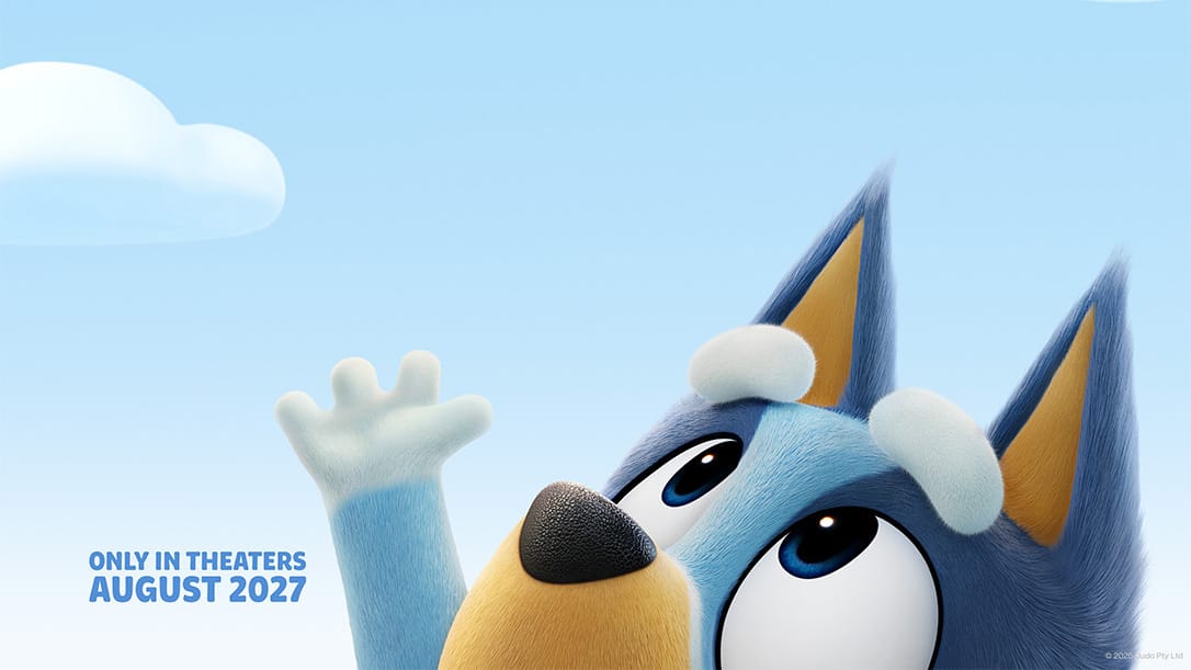Bluey in The Bluey Movie