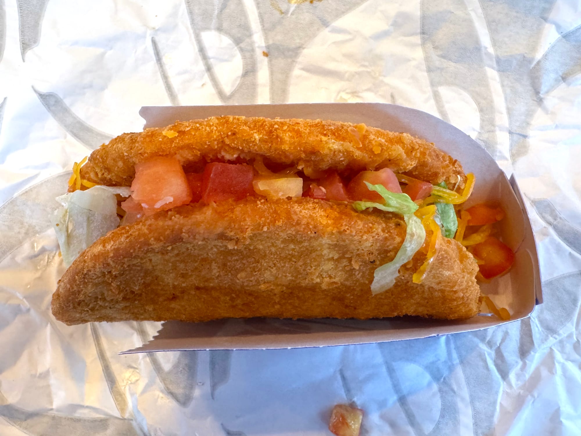 Naked Chicken Chalupa
