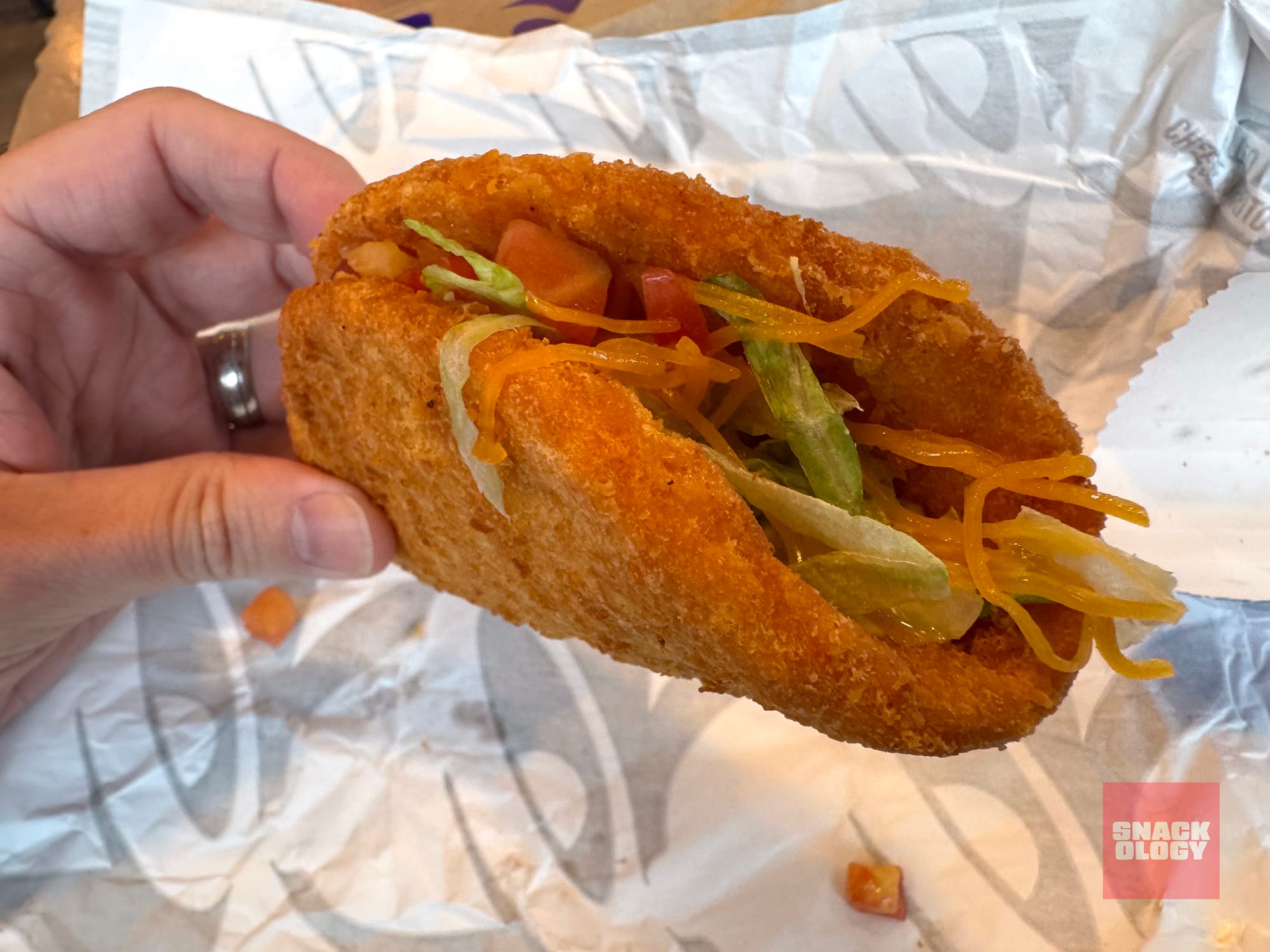 The Naked Chicken Chalupa