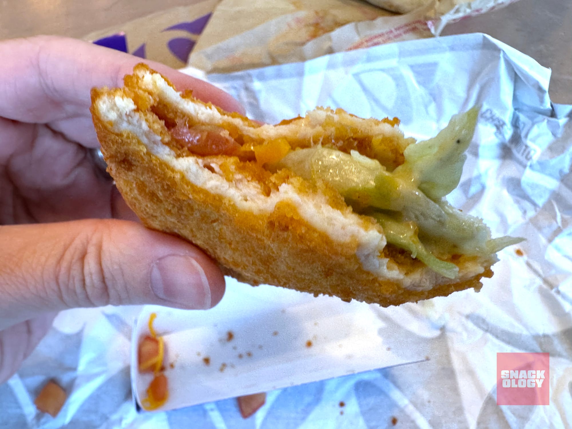 The Naked Chicken Chalupa