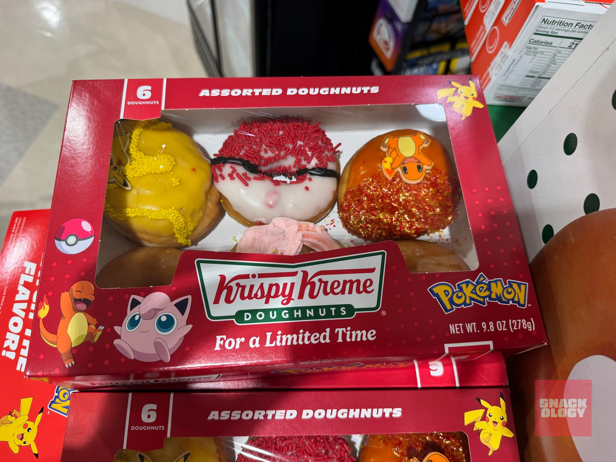 Krispy Kreme Pokémon Doughnuts