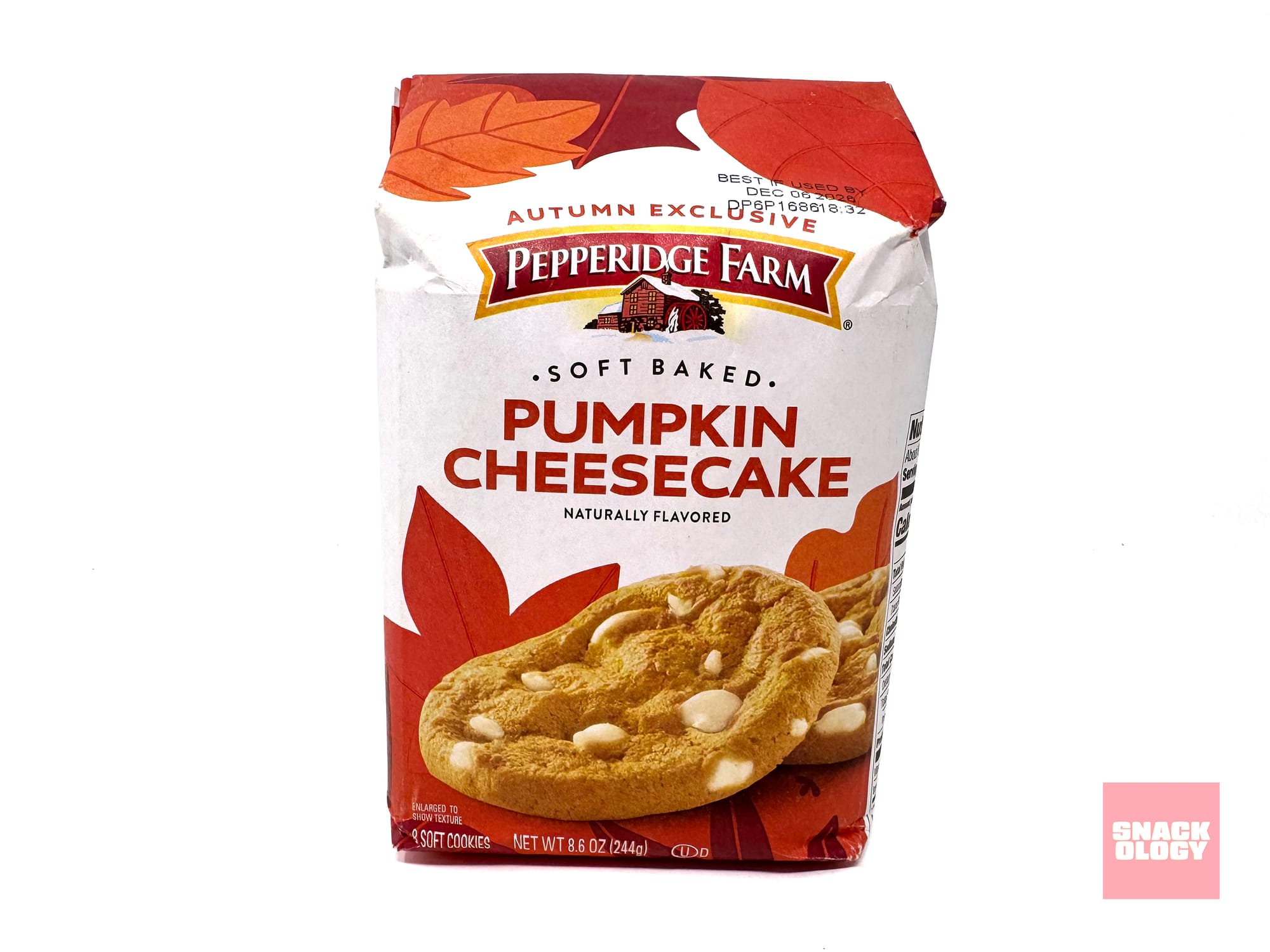 Pepperidge Farm Pumpkin Cheesecake
