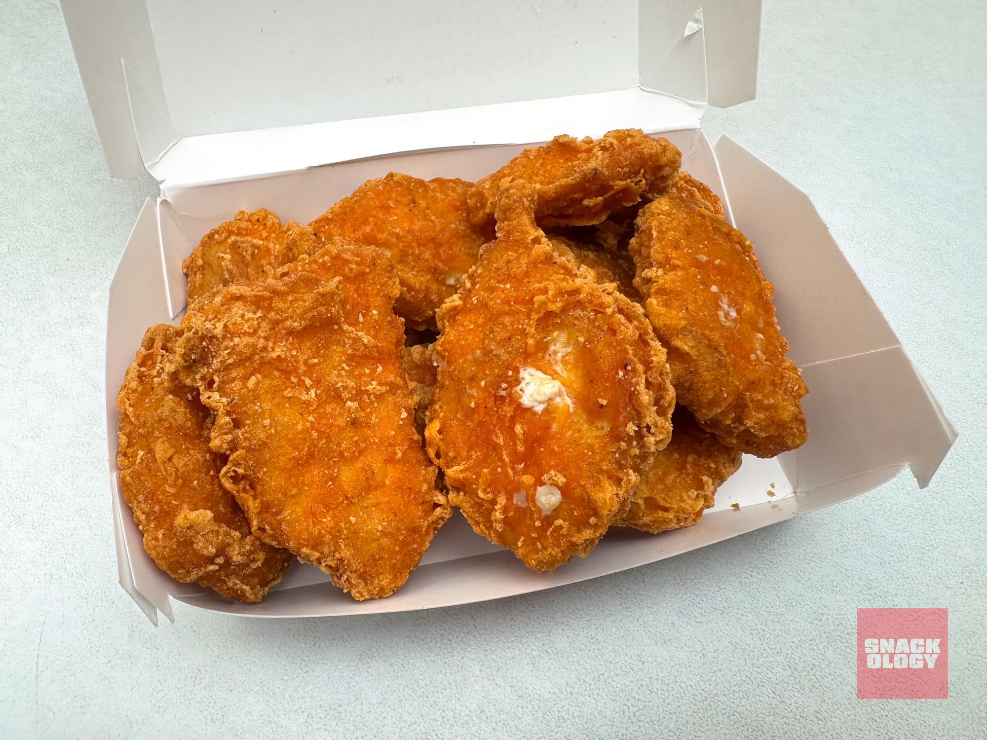 McDonald’s Spicy Chicken McNuggets