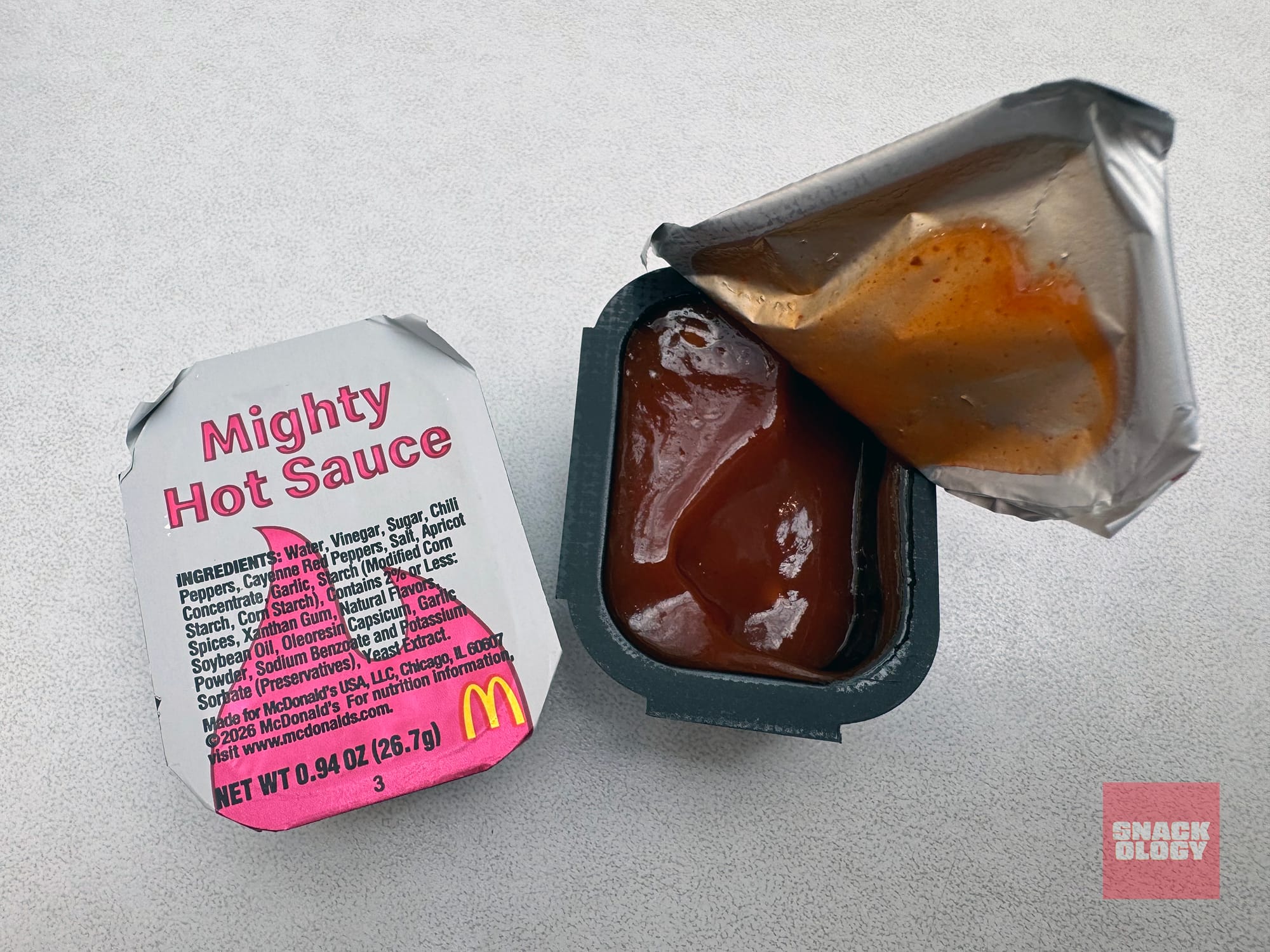 Mighty Hot Sauce