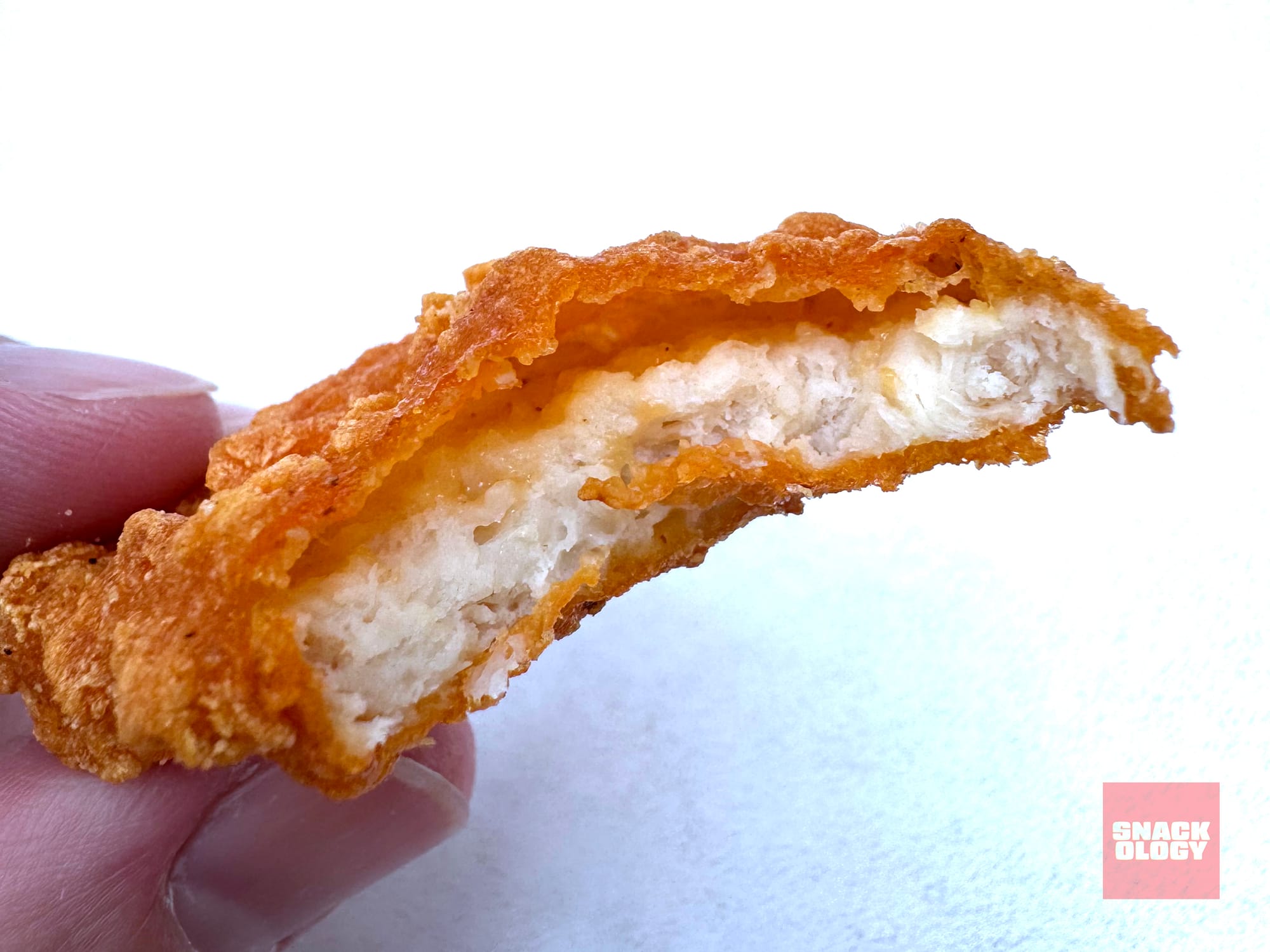 A Spicy Chicken McNugget