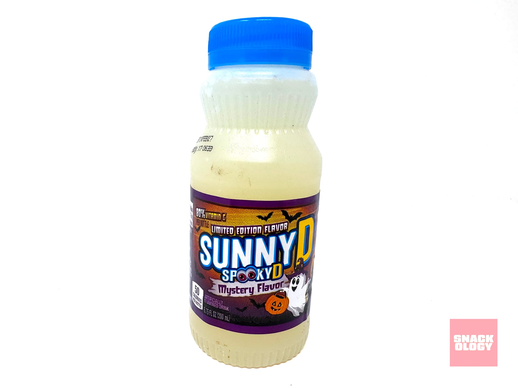 A bottle of SpookyD