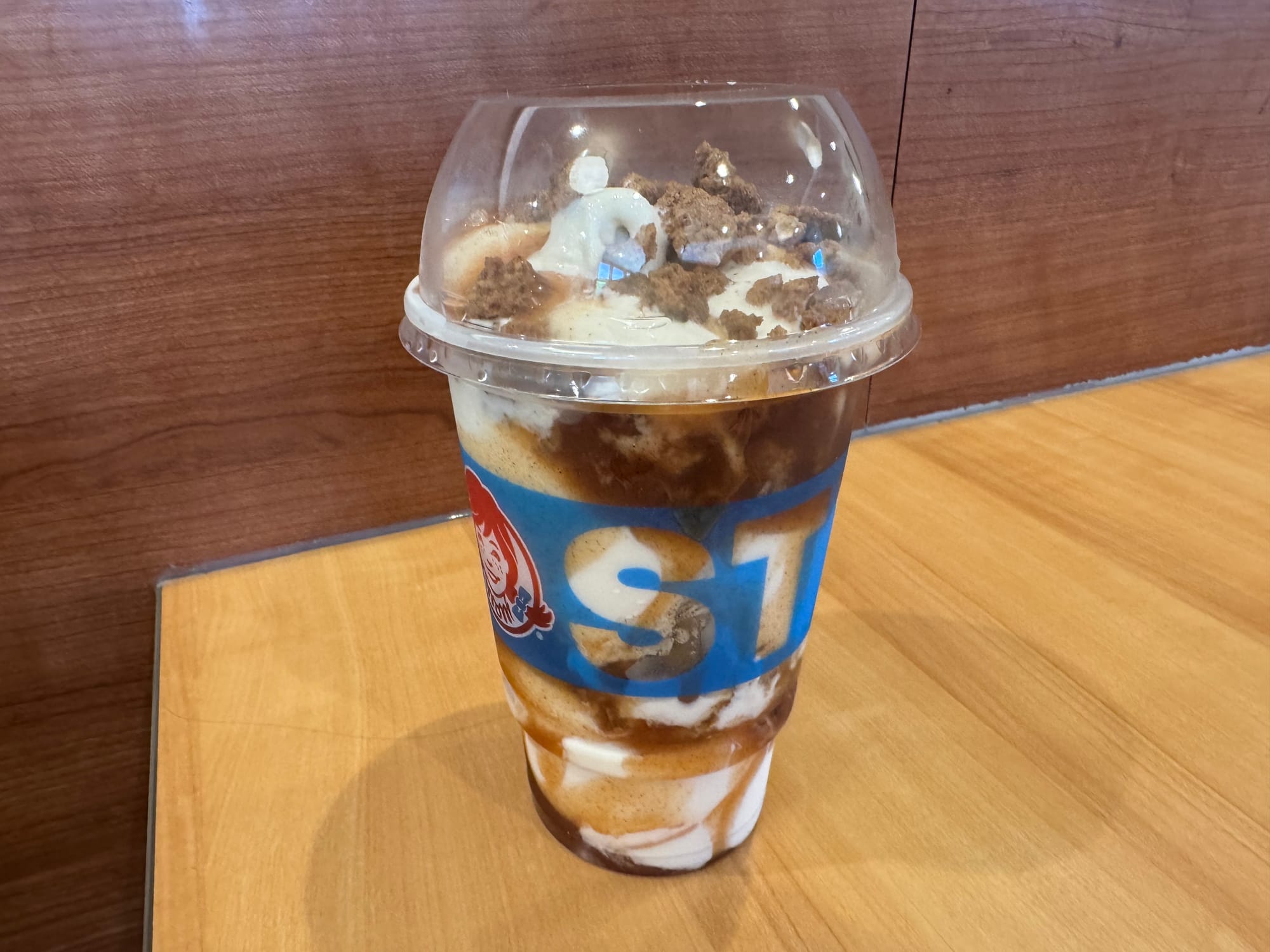 Apple Crumble Frosty Fusion