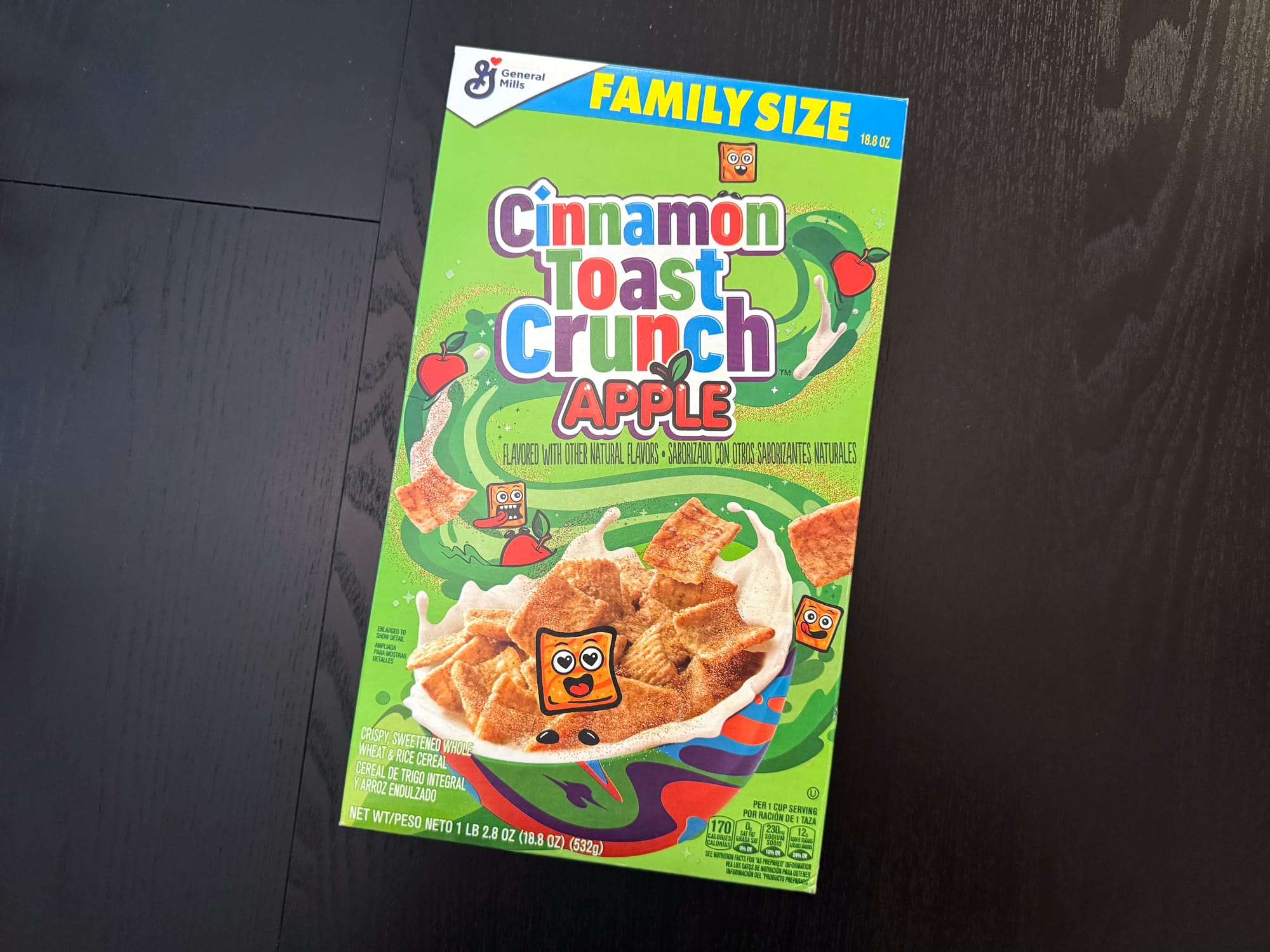 Cinnamon Toast Crunch Apple