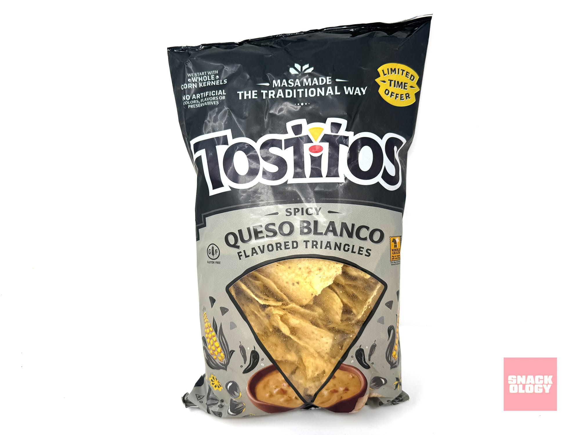 Tostitos Spicy Queso Blanco Flavored Tortilla Chips