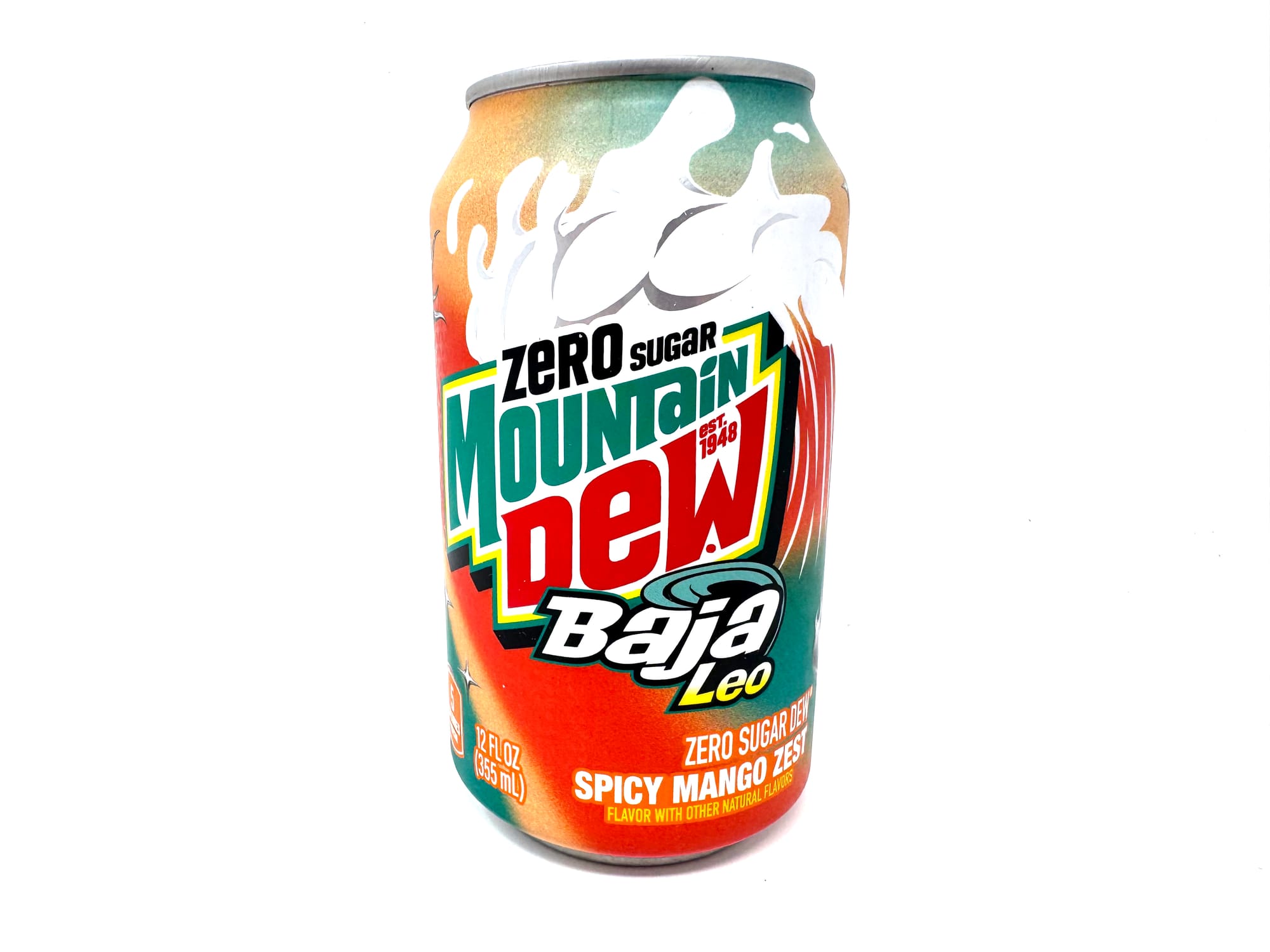 Mountain Dew Baja Leo Zero Sugar