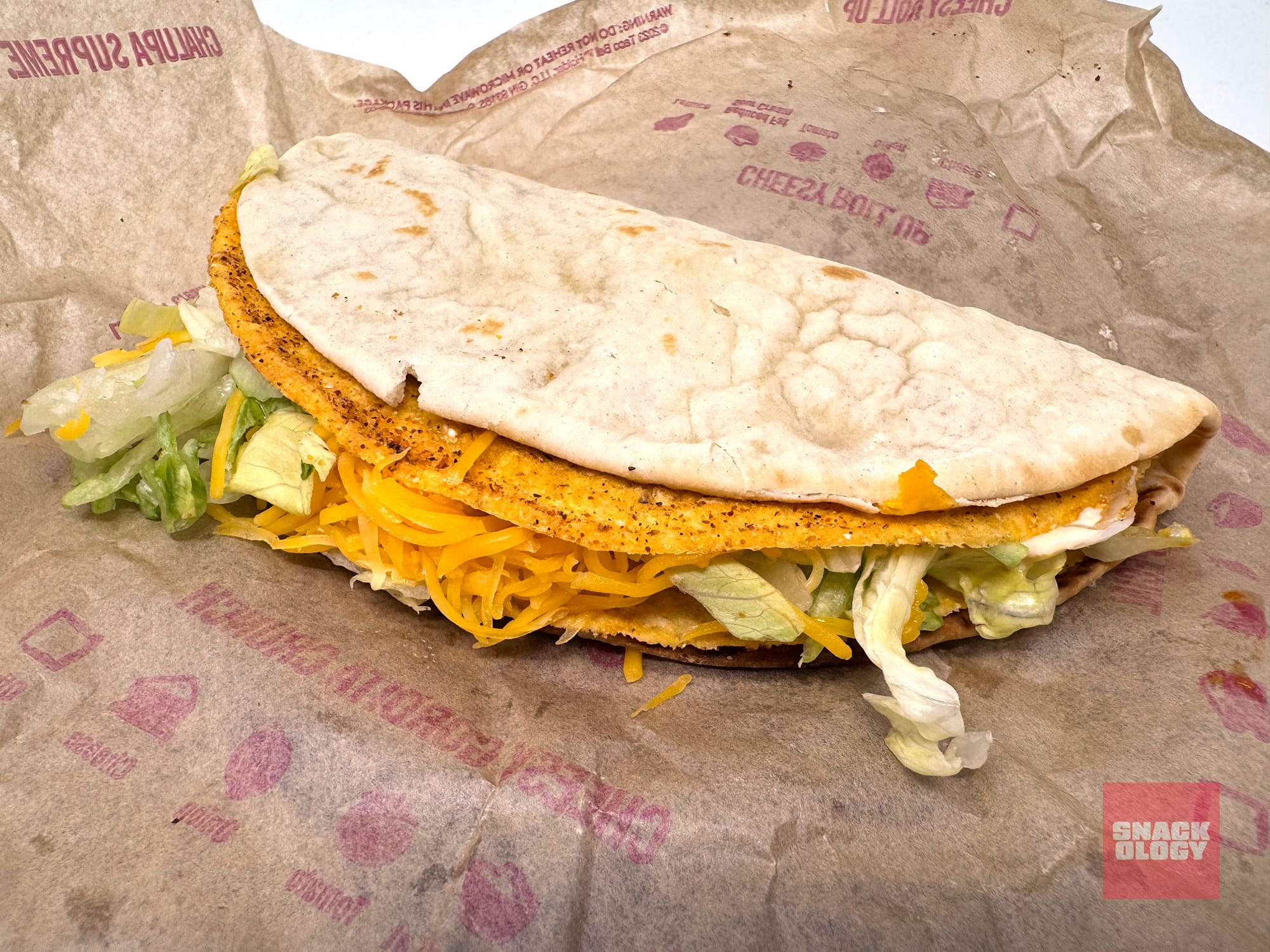 Tajín Cheesy Gordita Crunch