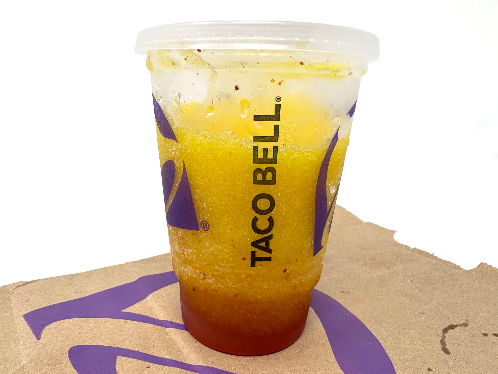 Tajín Pineapple Strawberry Freeze
