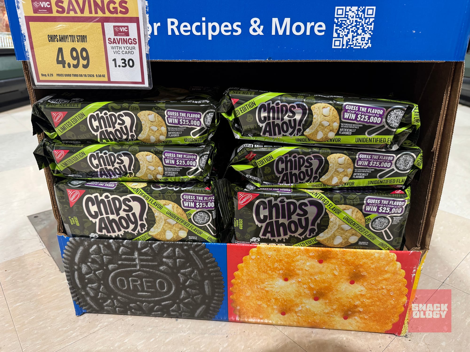 Chips Ahoy! Mystery Cookies