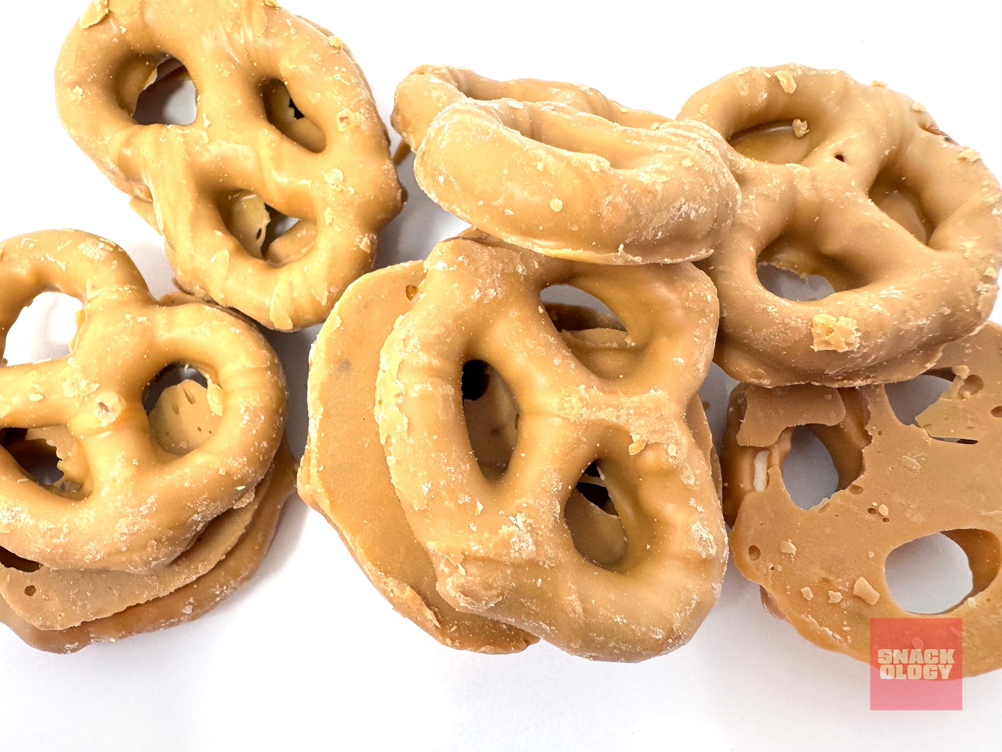 Flipz Pumpkin Spice Donut-Flavored Covered Pretzels